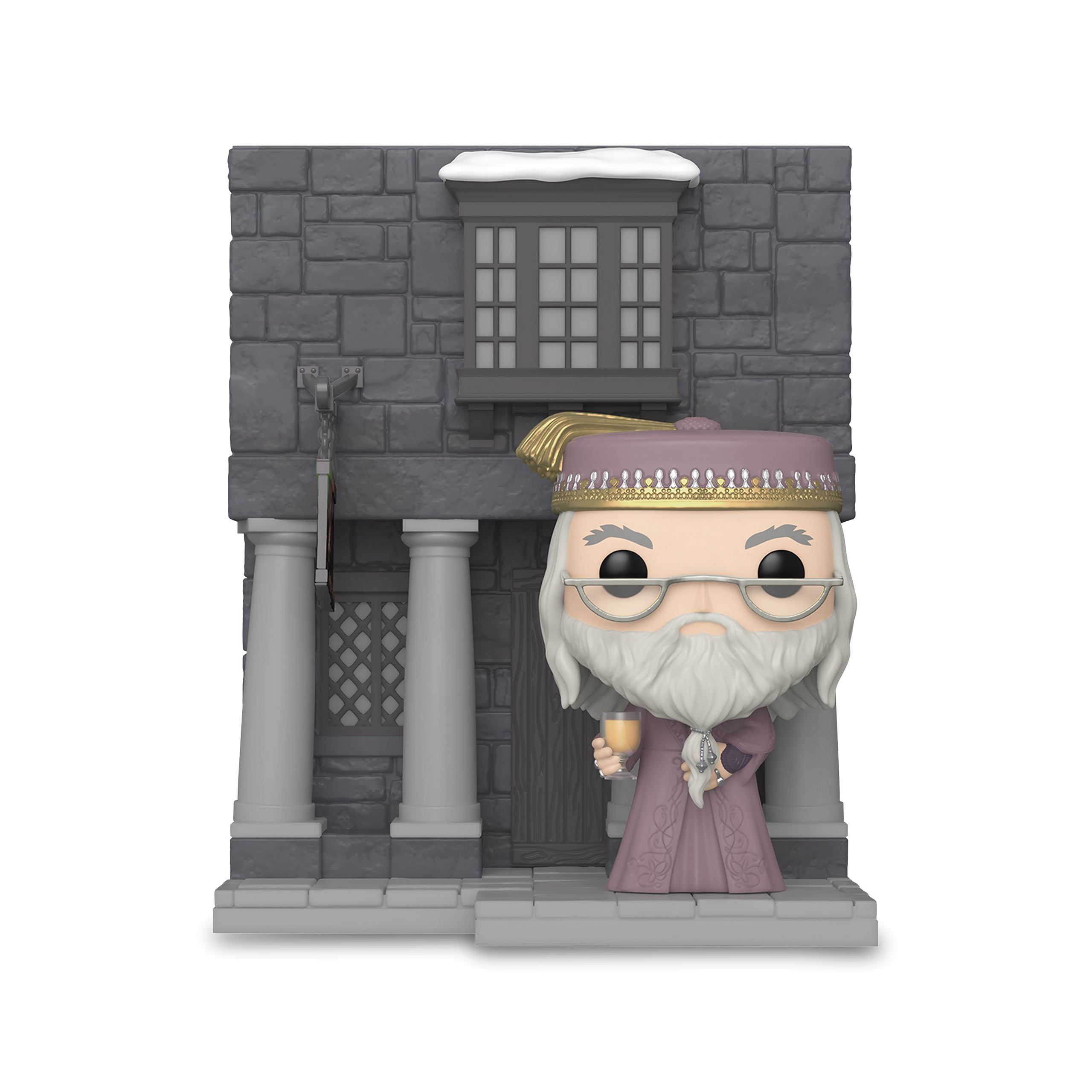 Albus Dumbledore in Hogsmeade Funko Pop Diorama Figuur - Harry Potter