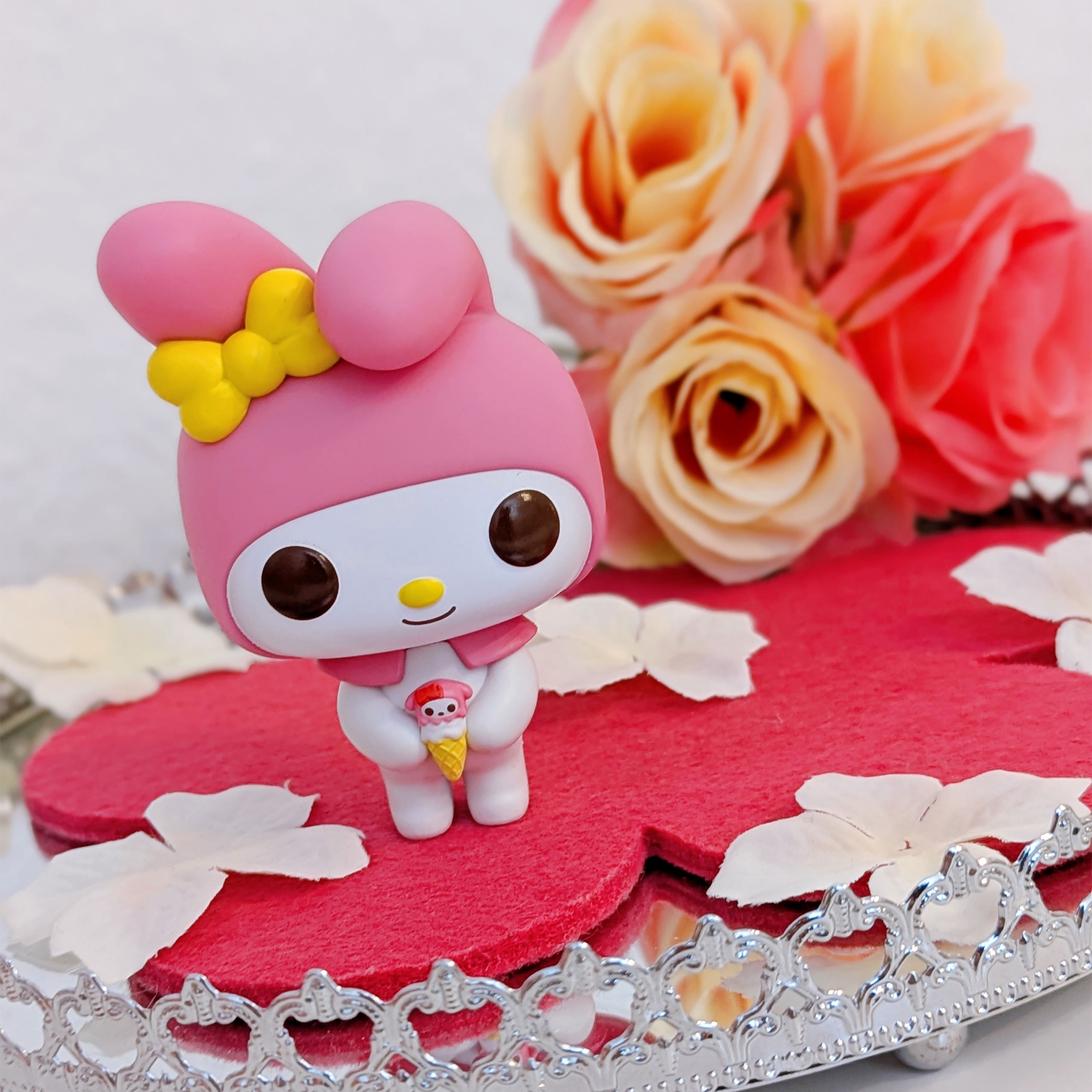 Sanrio - My Melody Hello Kitty et Friends Funko Pop Figurine