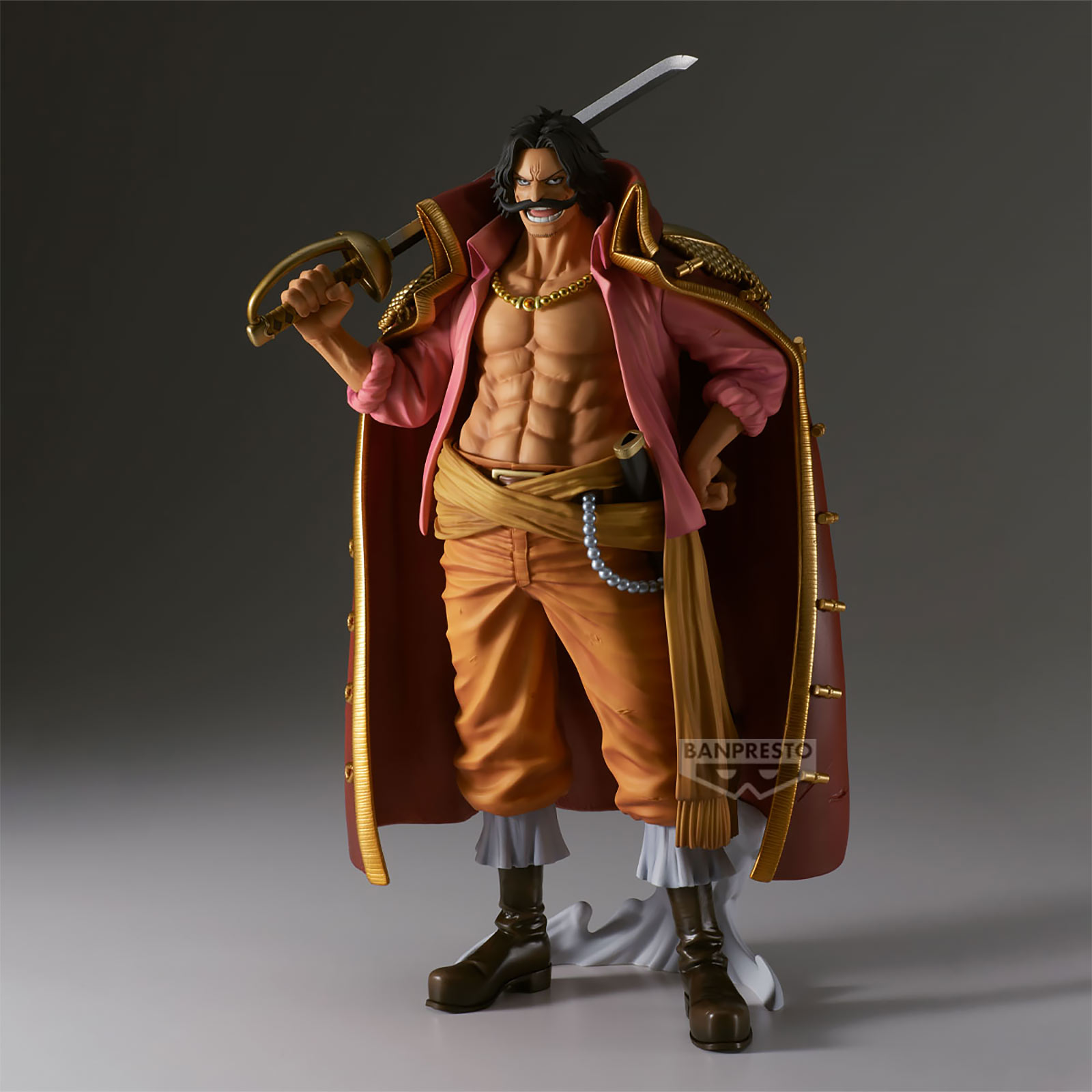 One Piece - Figurine Premium Gol D. Roger Version The Brush