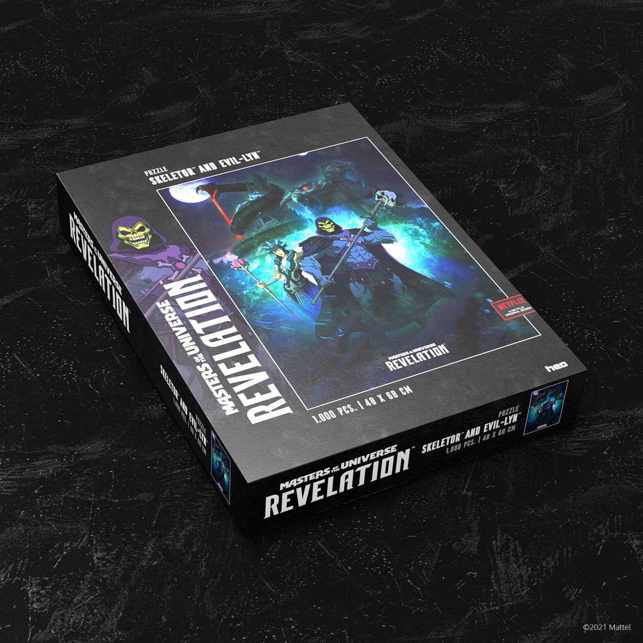 Masters of the Universe: Revelation™ Puzzel Skeletor™ en Evil-Lyn™ (1000 stukjes)