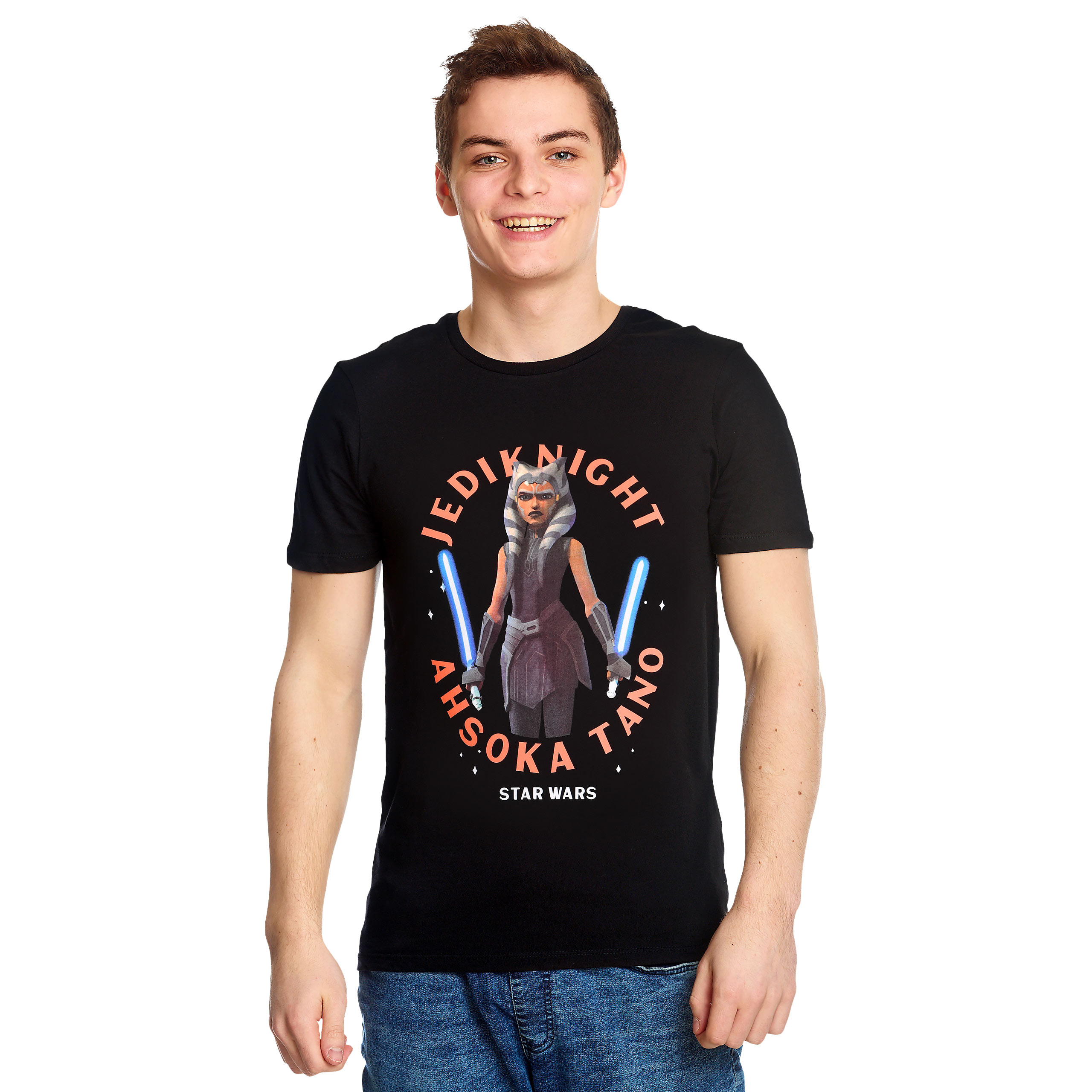 Star Wars - Ahsoka Tano T-Shirt black