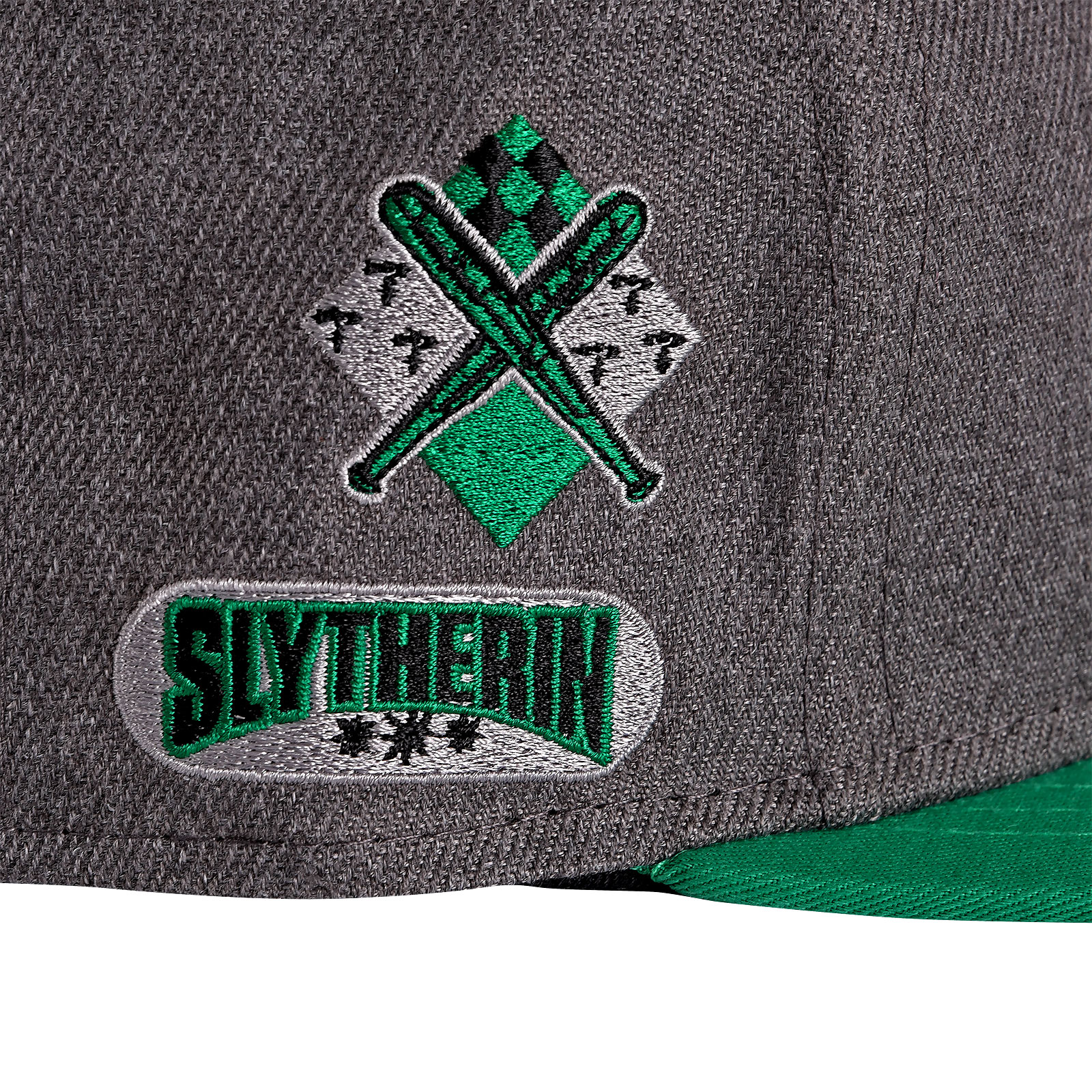 Harry Potter - Casquette Snapback Quidditch Slytherin