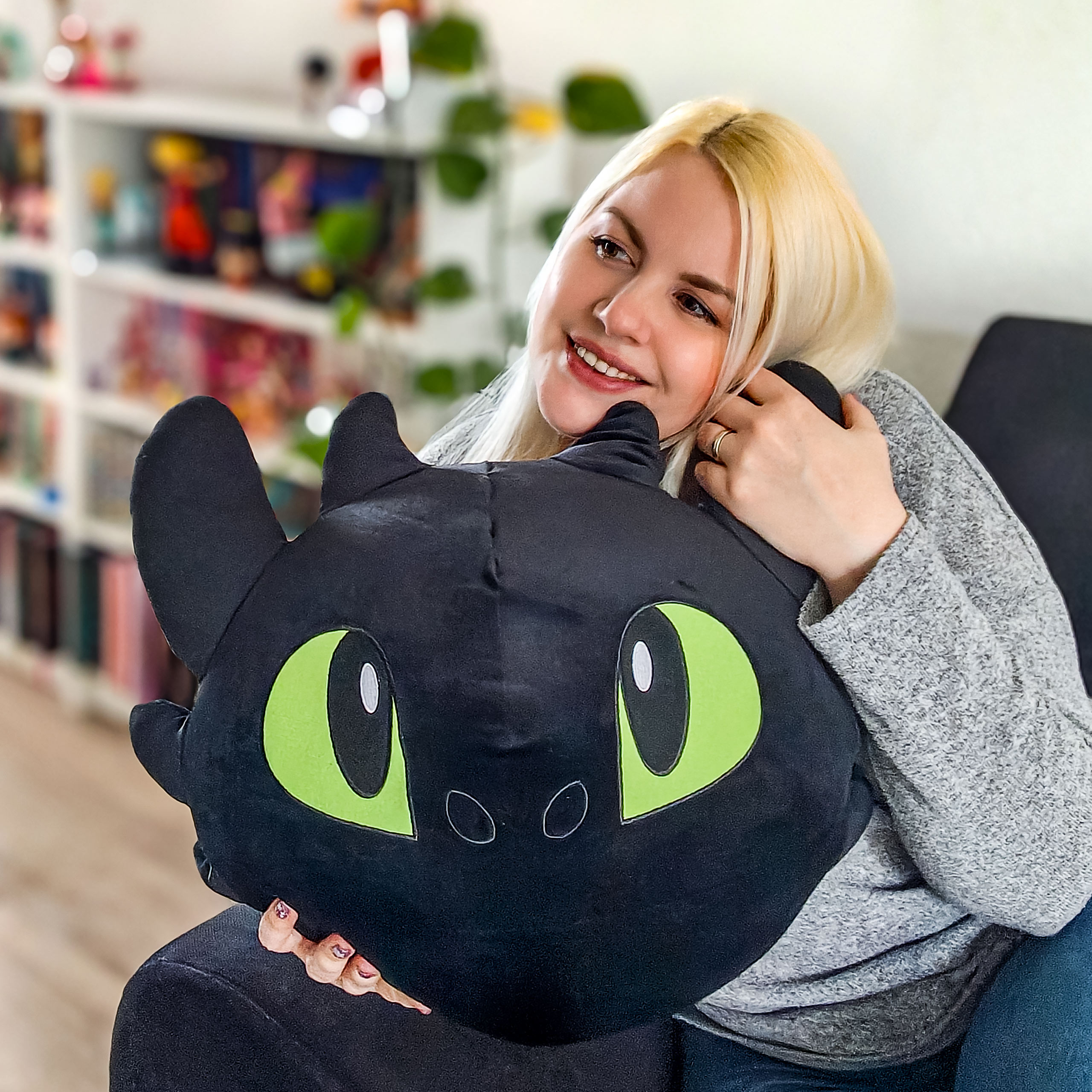 Cómo entrenar a tu dragón - Cojín Desdentao