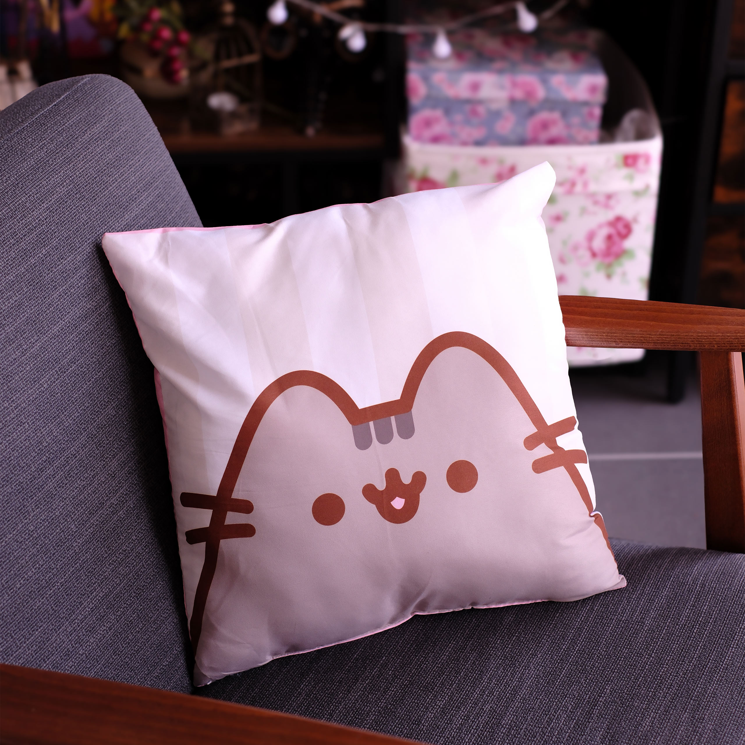 Pusheen Cool Pillow Elbenwald