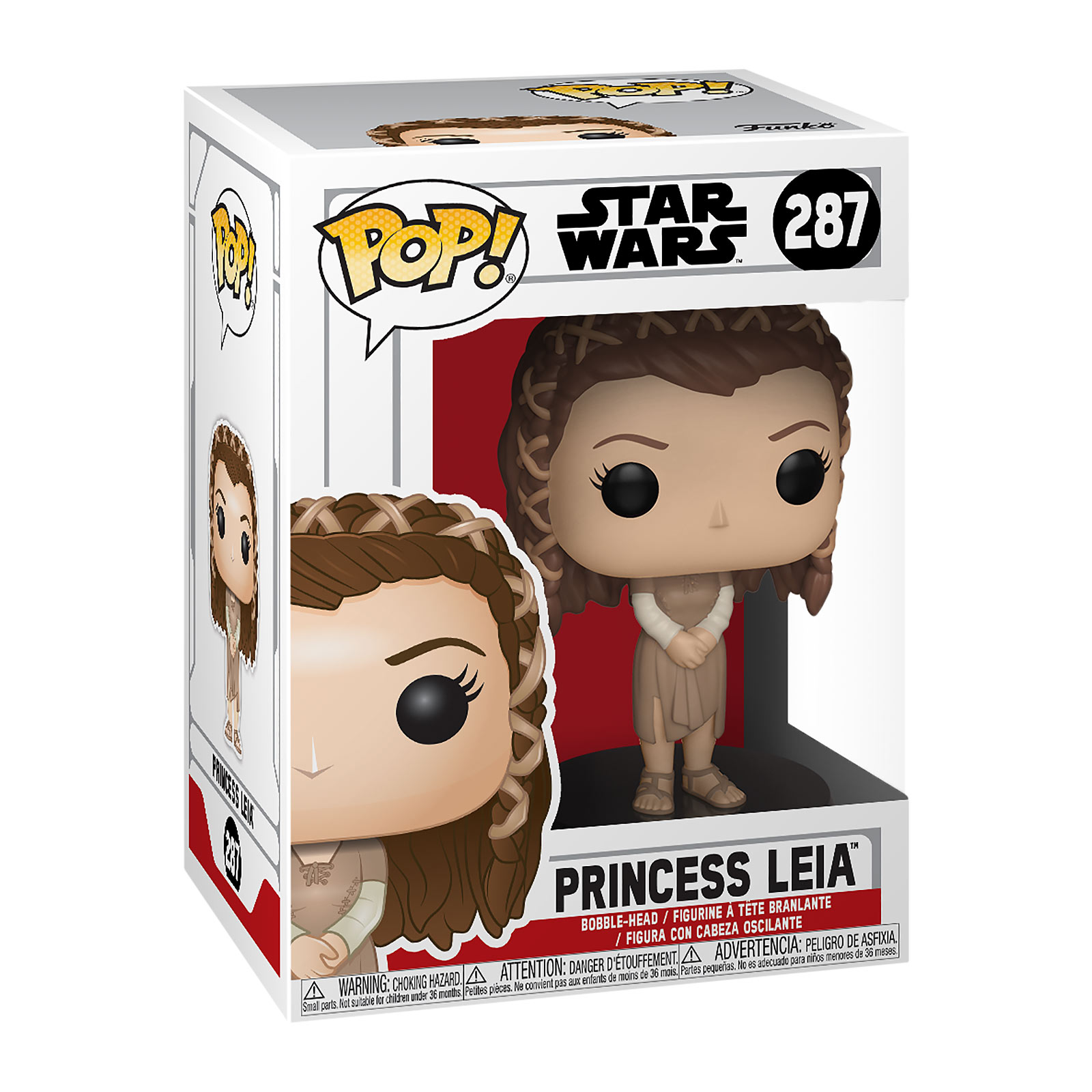 Star Wars - Princess Leia Funko Pop bobblehead figure