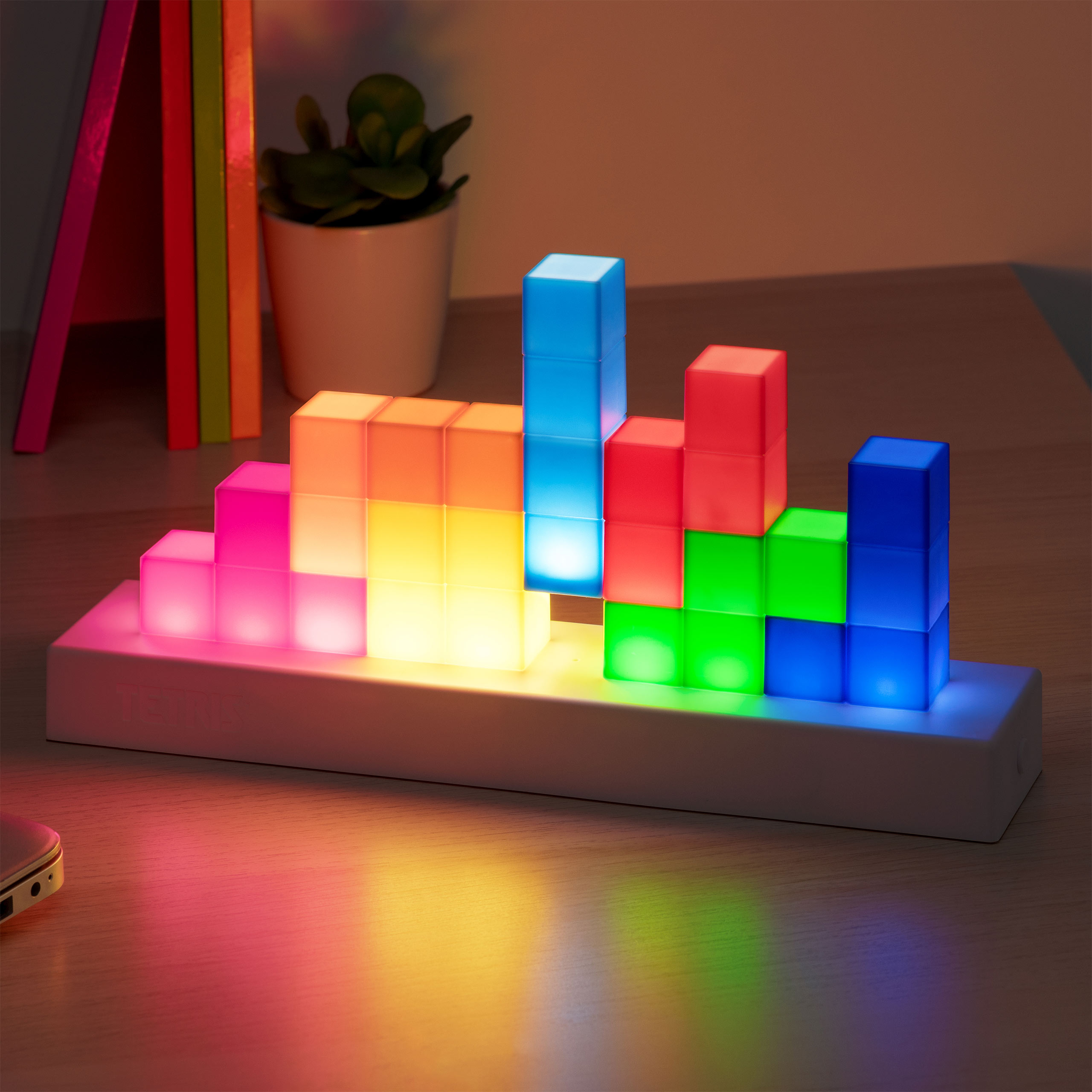 Tetris - Tetrominos Tischlampe