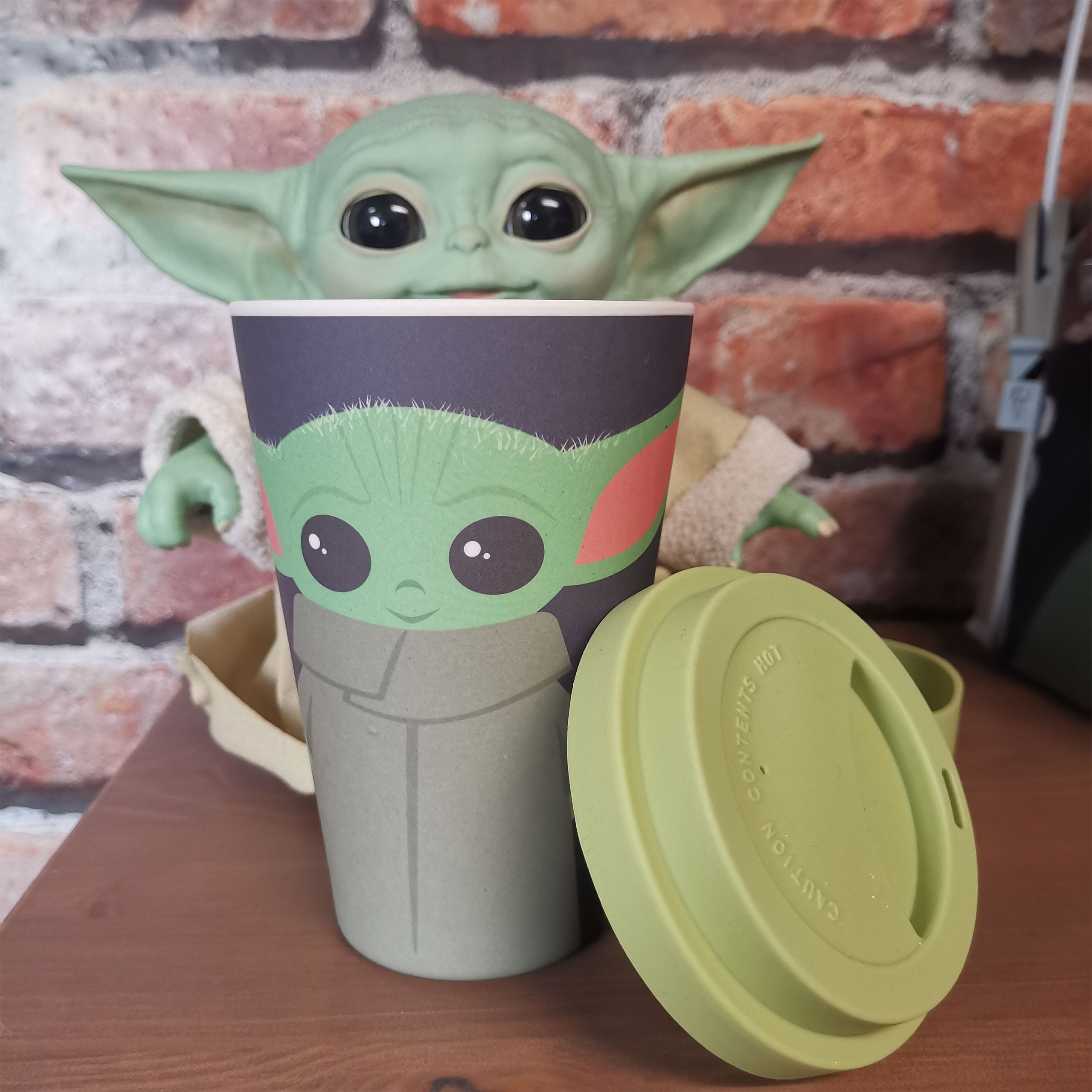 The Child Bamboo To Go Cup - Star Wars The Mandalorian