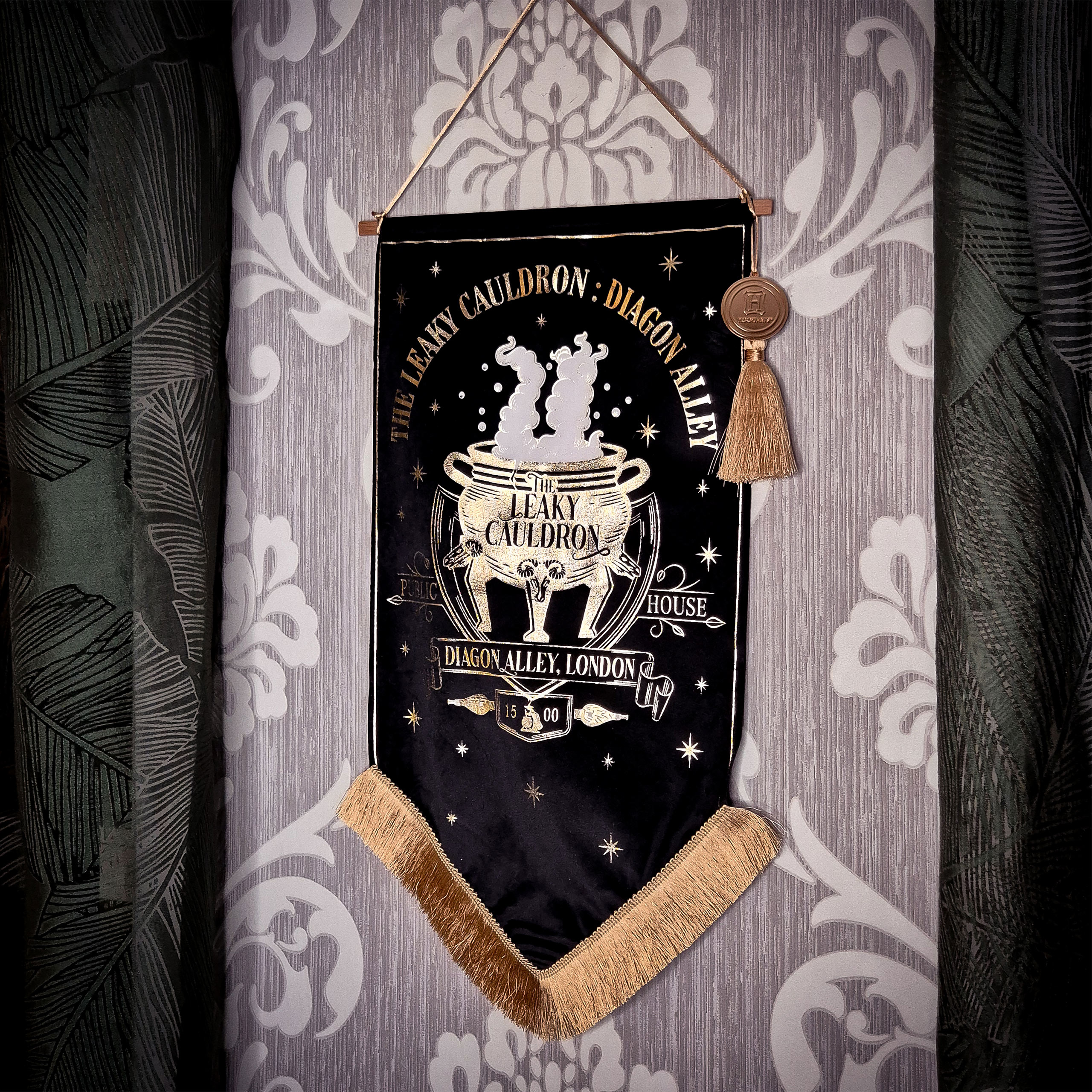 Harry Potter - Bannière du Chaudron Baveur