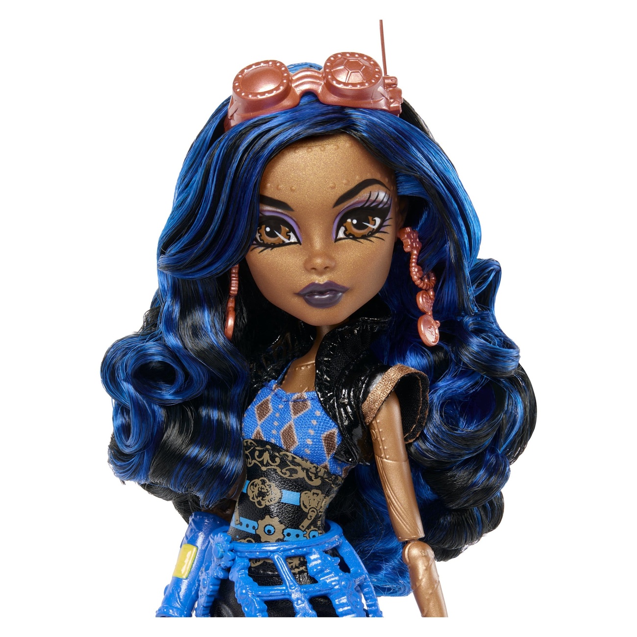 Monster High Collector Puppe Robecca Steam