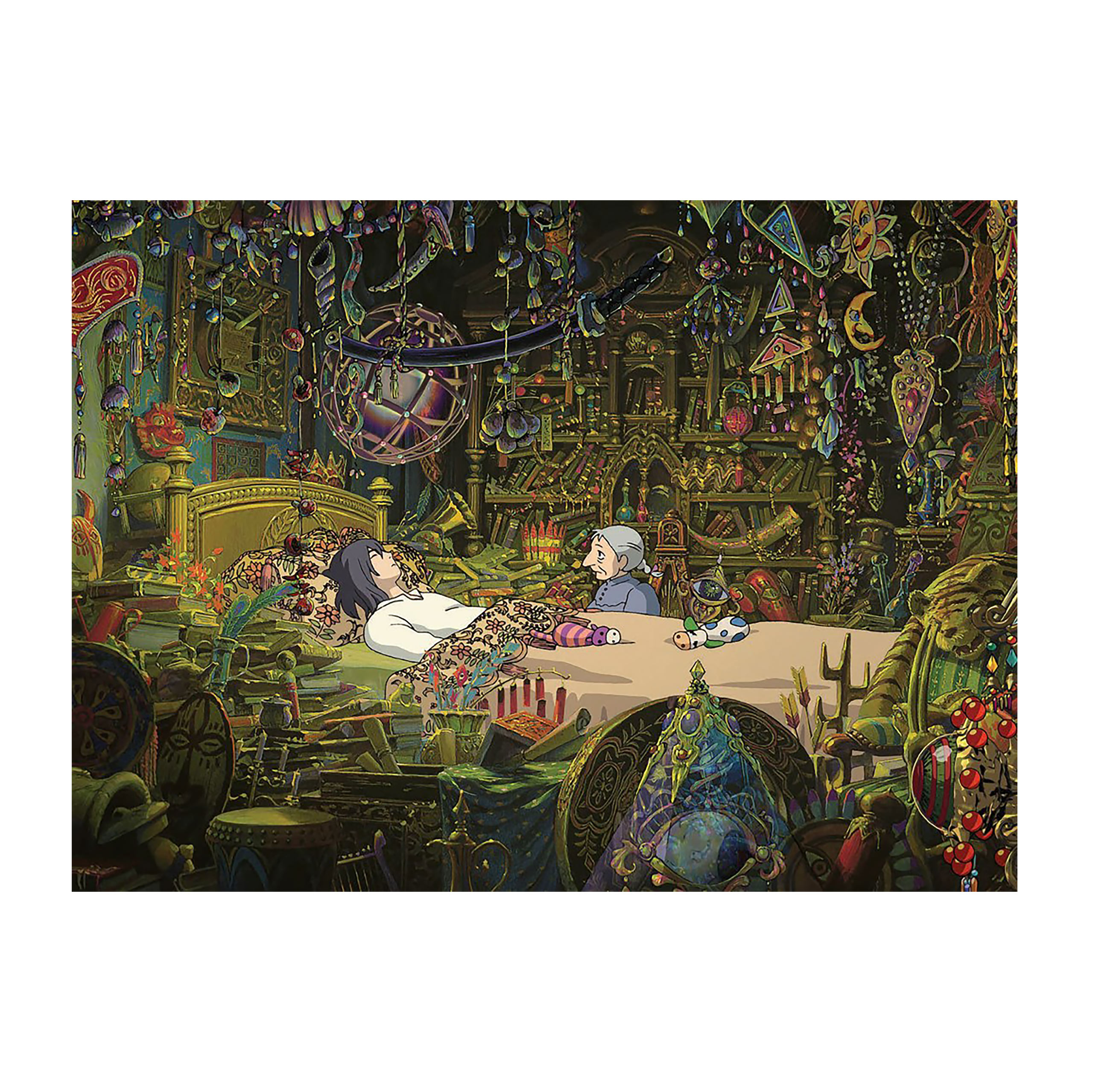 Das wandelnde Schloss - Postkarten 30er Set