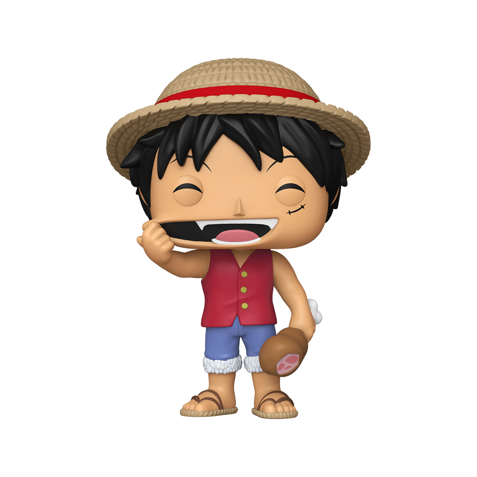 One Piece - Figura Jumbo Funko Pop de Luffy