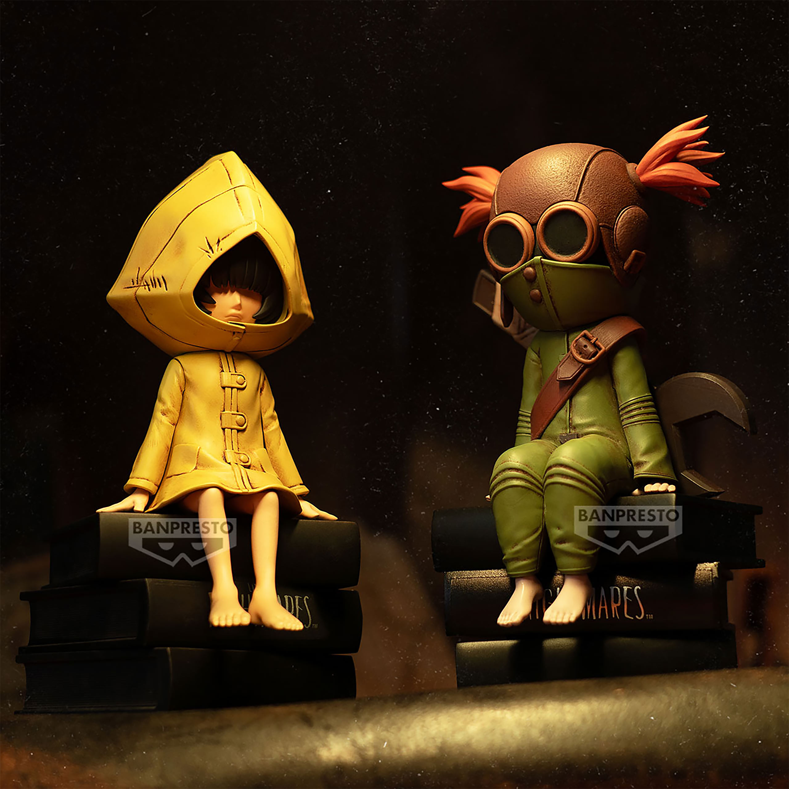 Little Nightmares - Six Monitor Top Figur