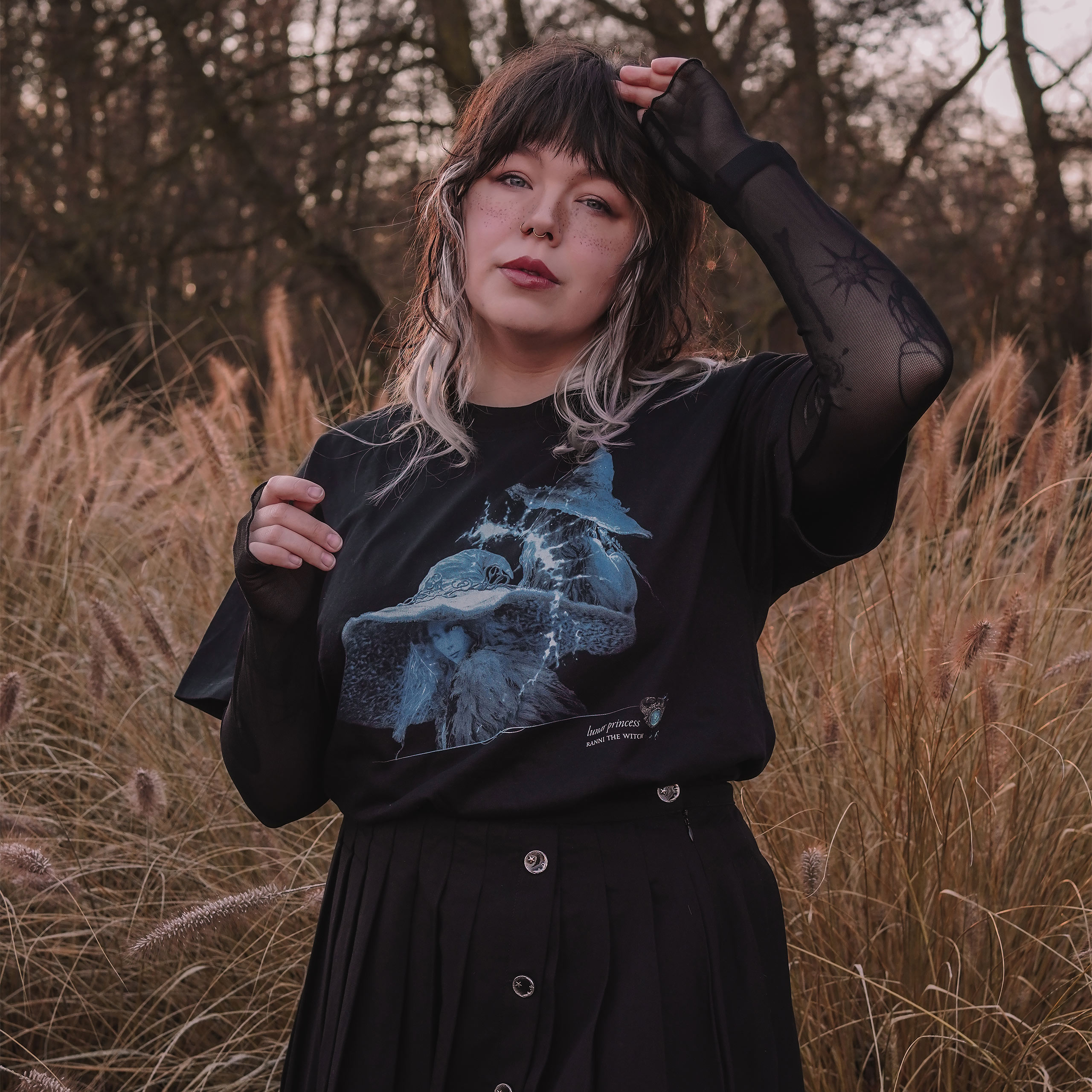 T-shirt Ranni per fan di Elden Ring