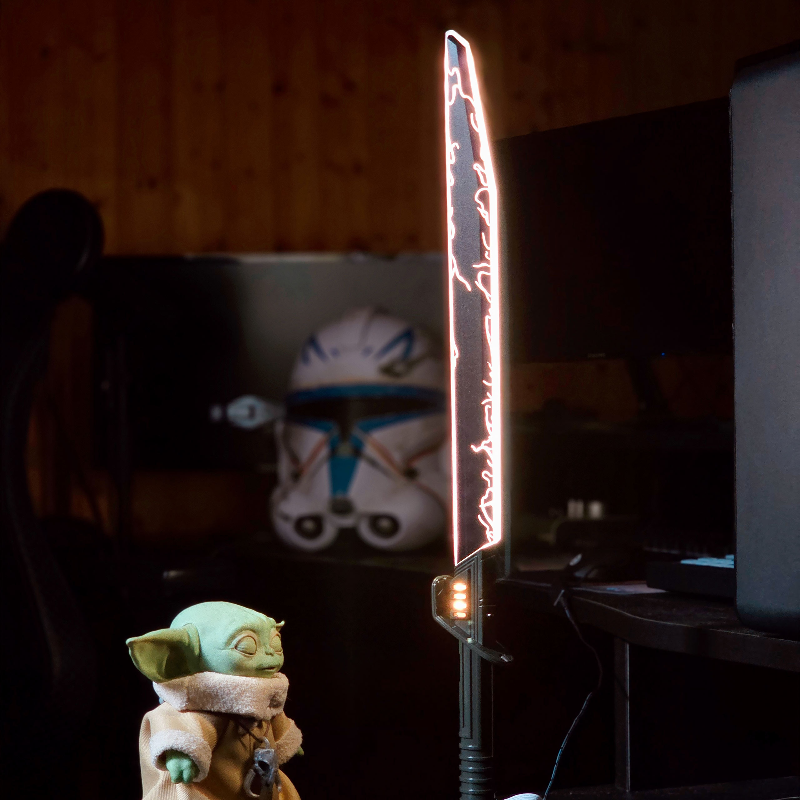 Star Wars Lampe Mandalorian Darksaber 59 cm