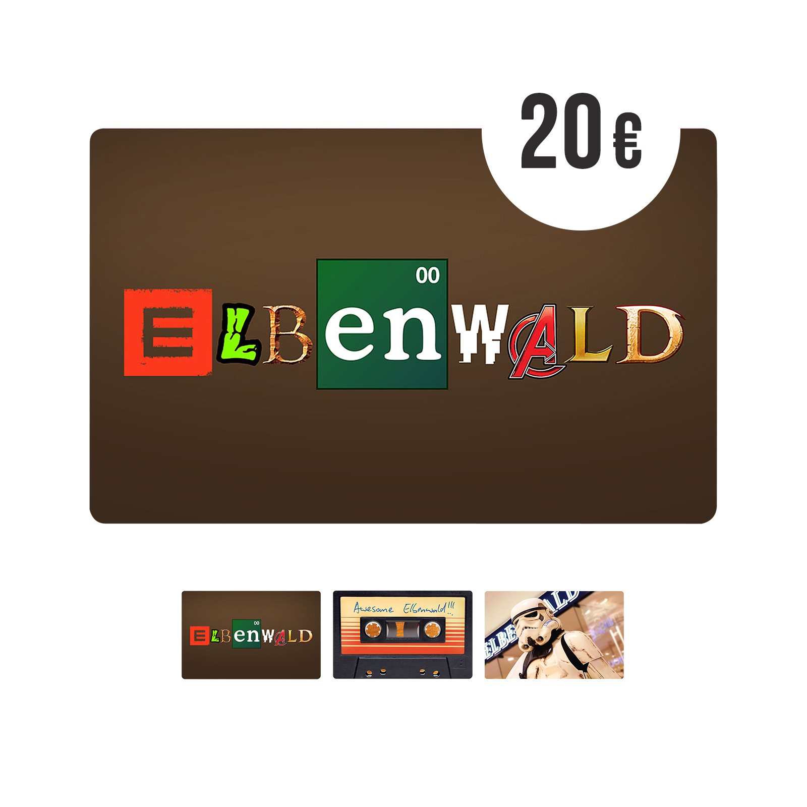 Carte cadeau Elbenwald - 20 Euros
