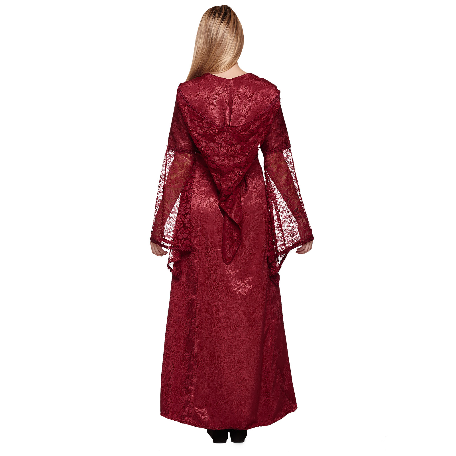 Robe médiévale Marianna rouge