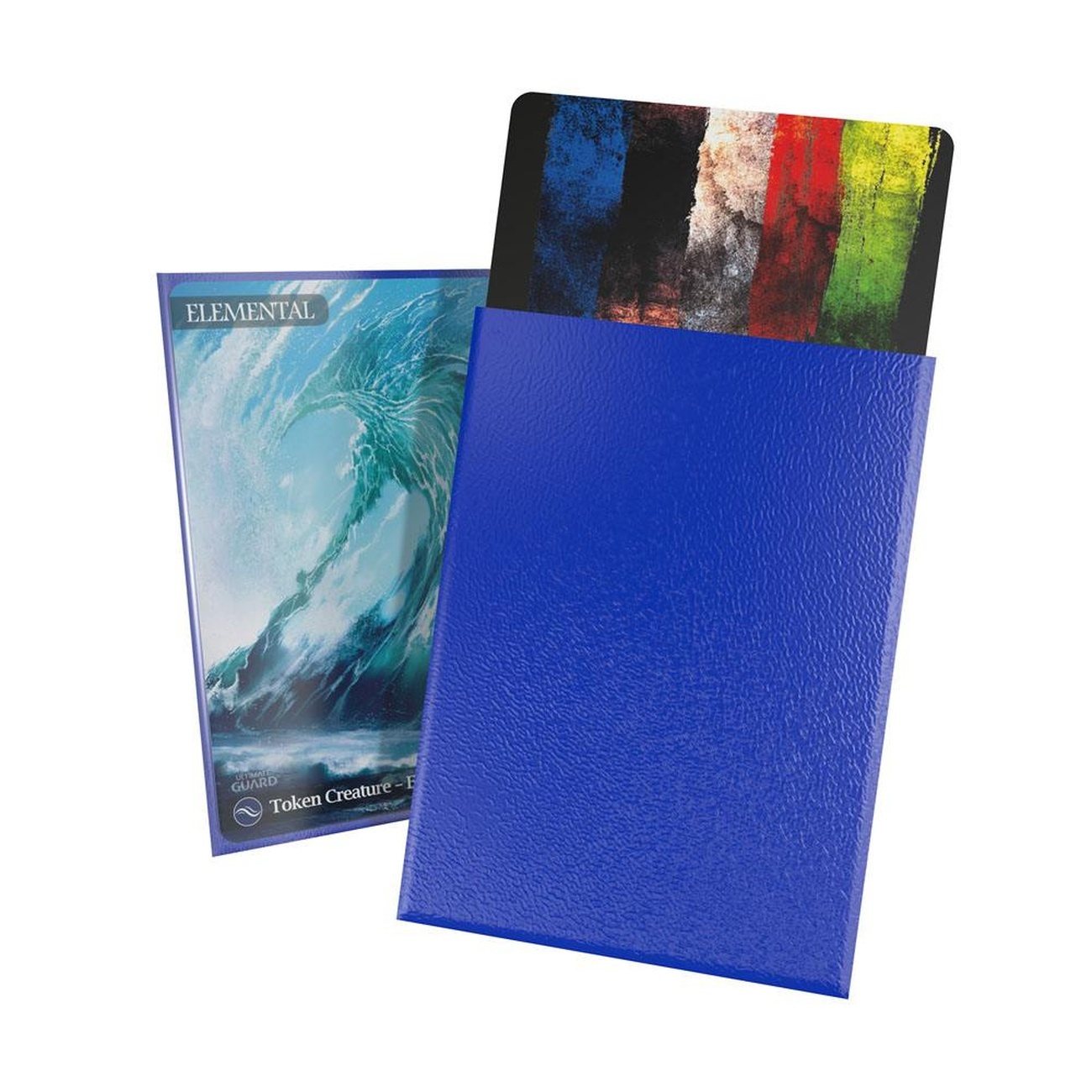 Ultimate Guard Cortex Sleeves Opache Standard Size (100) - Blu