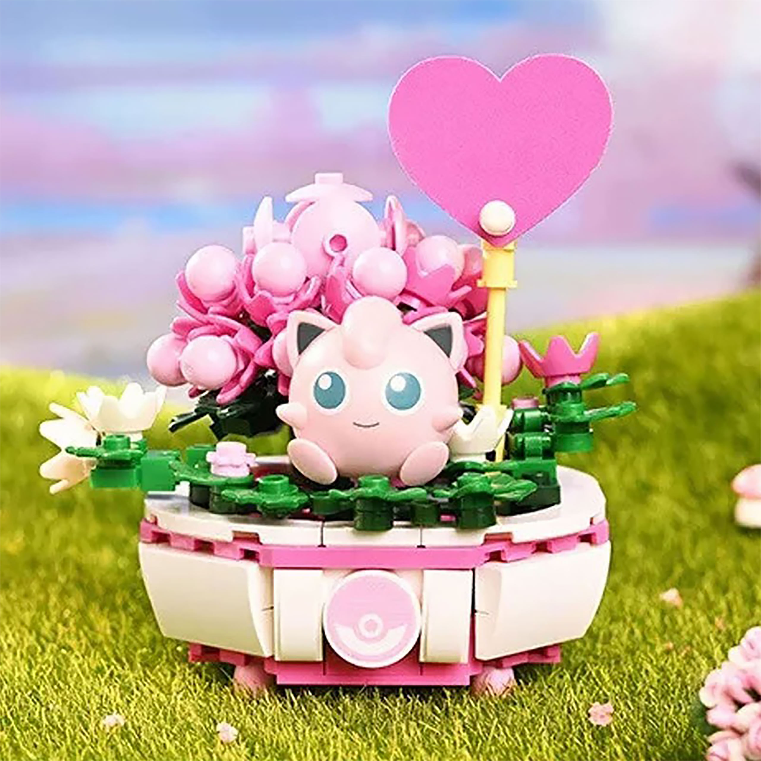 Pokemon - Jigglypuff Bonsai Keeppley Figura de Bloque