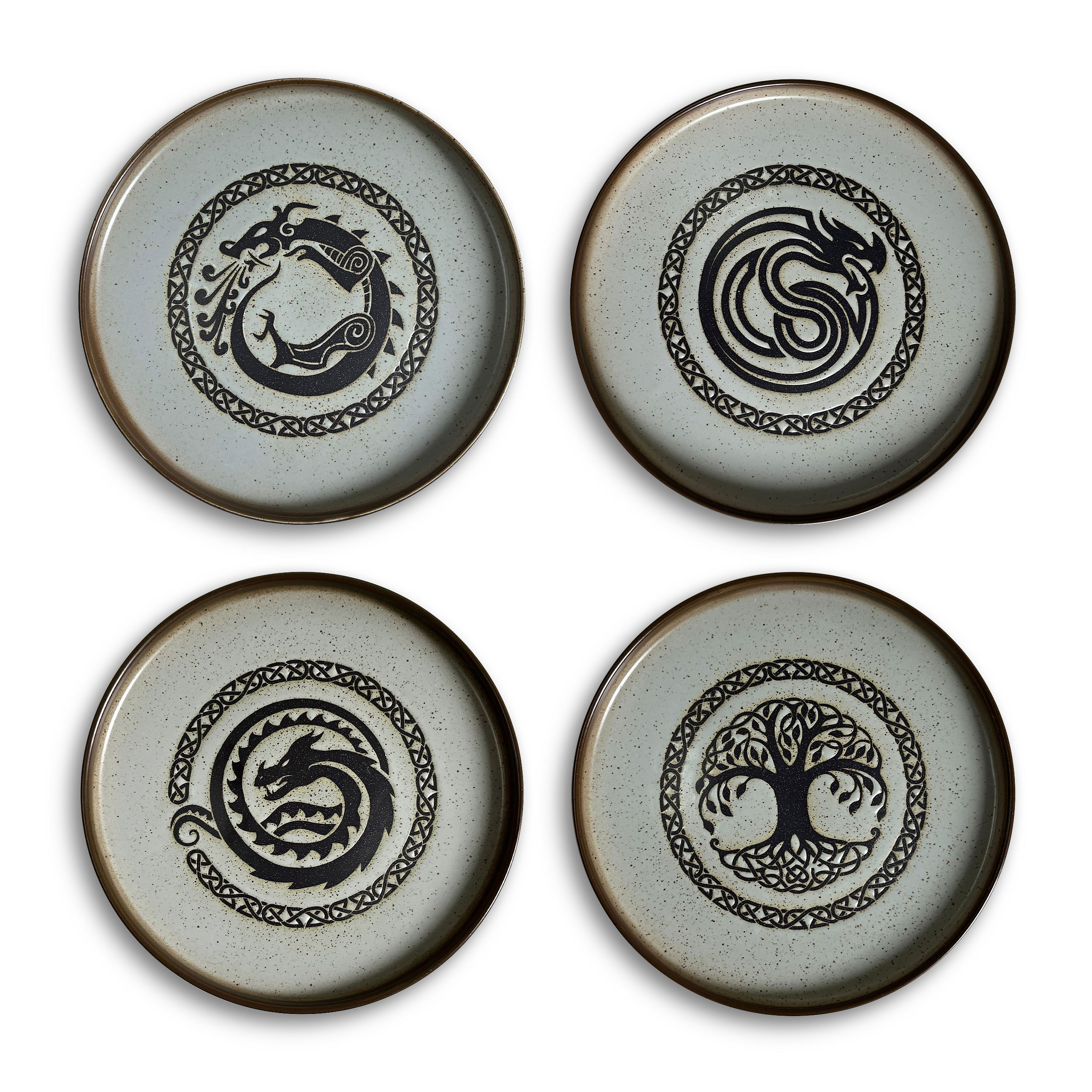 How to Train Your Dragon - Symbols Plate Set