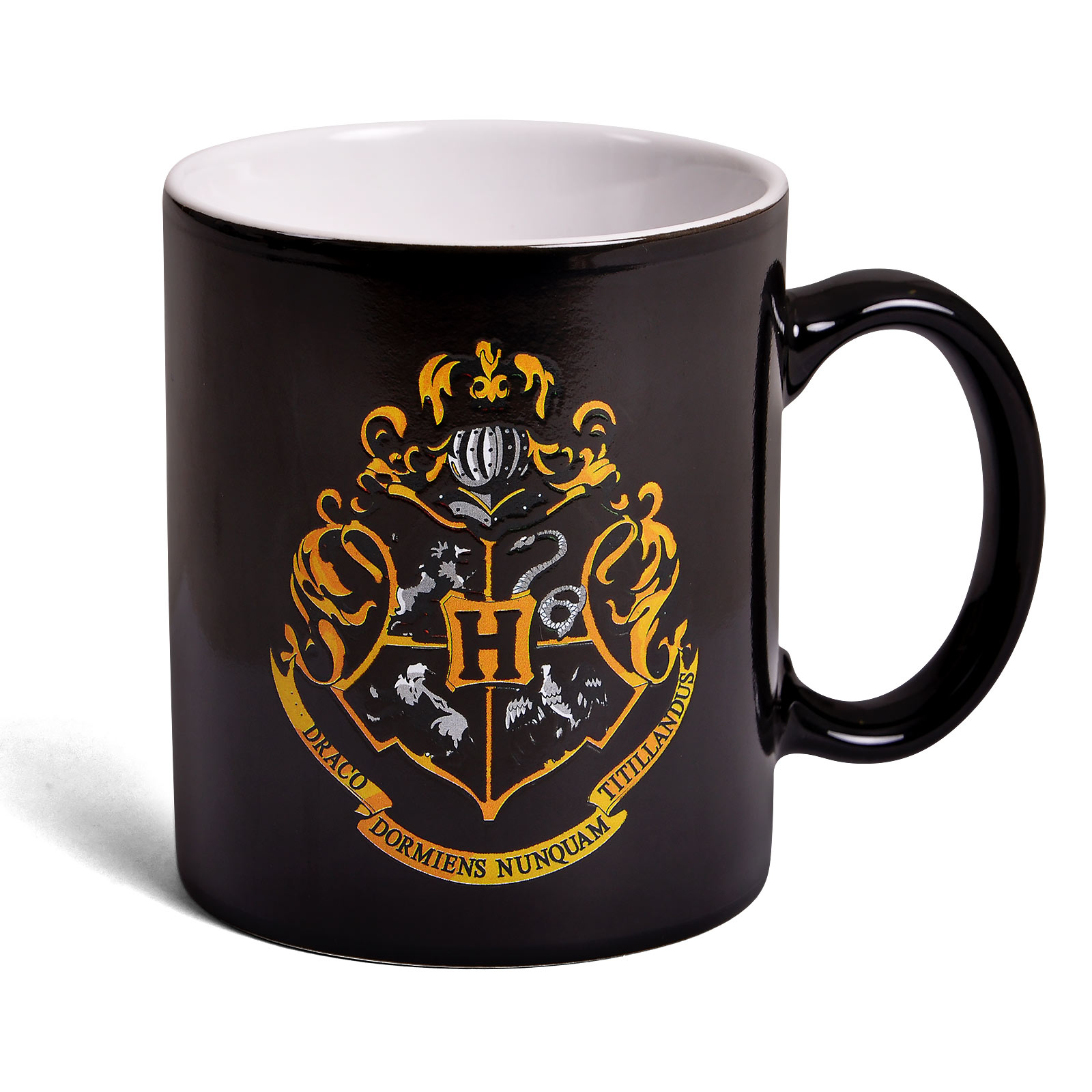 Harry Potter - Hogwarts Crest Thermo Effect Cup