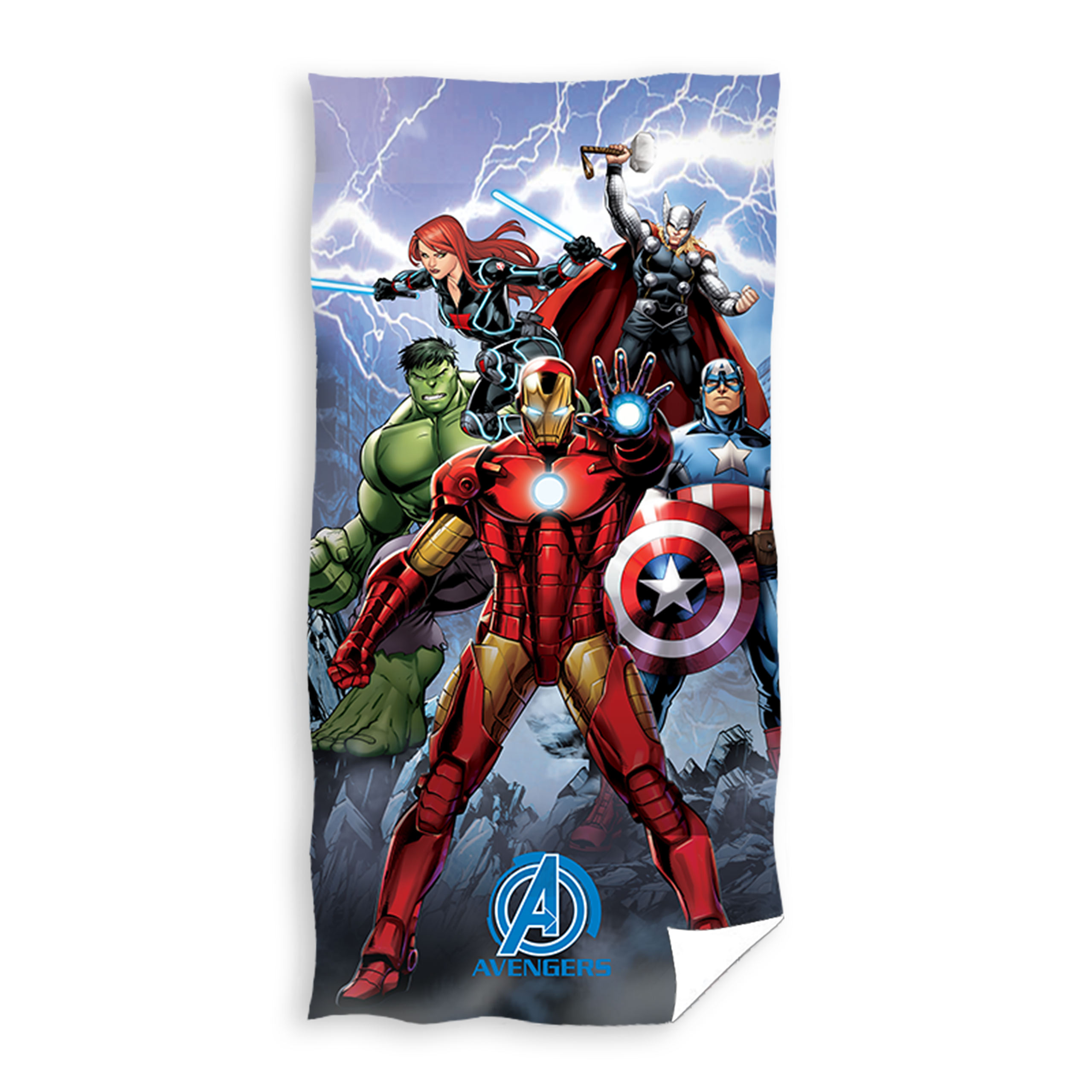 Avengers - Serviette Super Héros