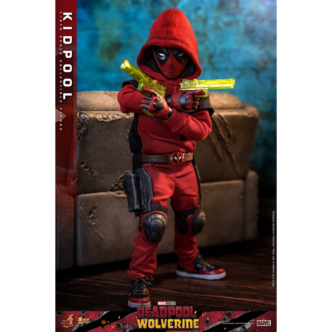 Deadpool & Wolverine - Kidpool Masterpiece Actionfigur 1:6