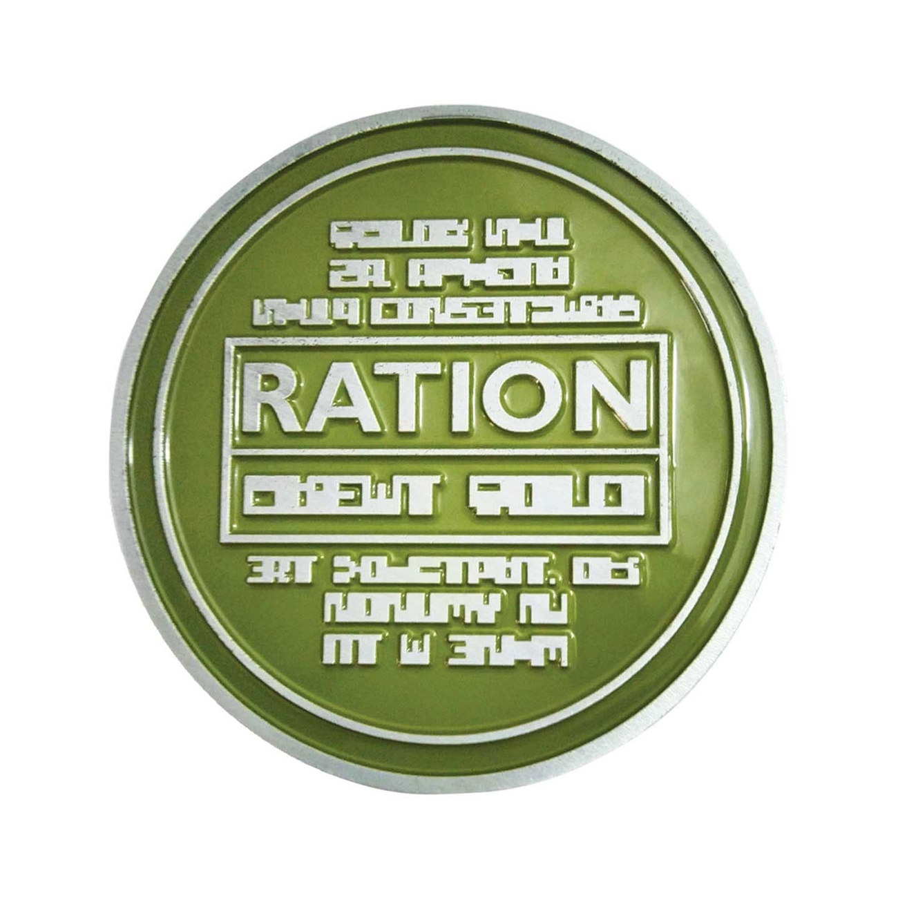 Metal Gear Solid Décapsuleur Solid Ration 8 cm