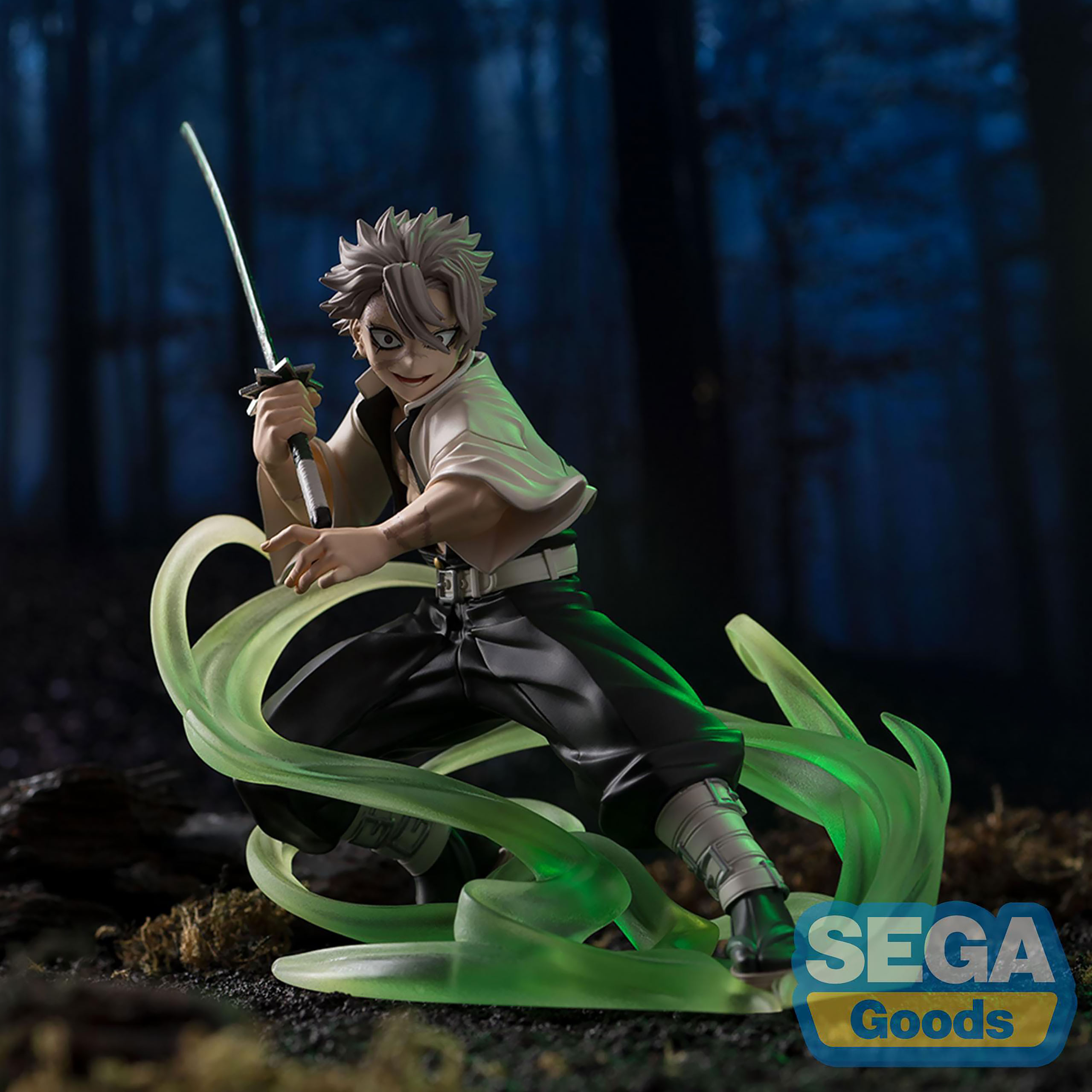 Demon Slayer - Figura de Sanemi Shinazugawa Arco de Entrenamiento de los Pilares