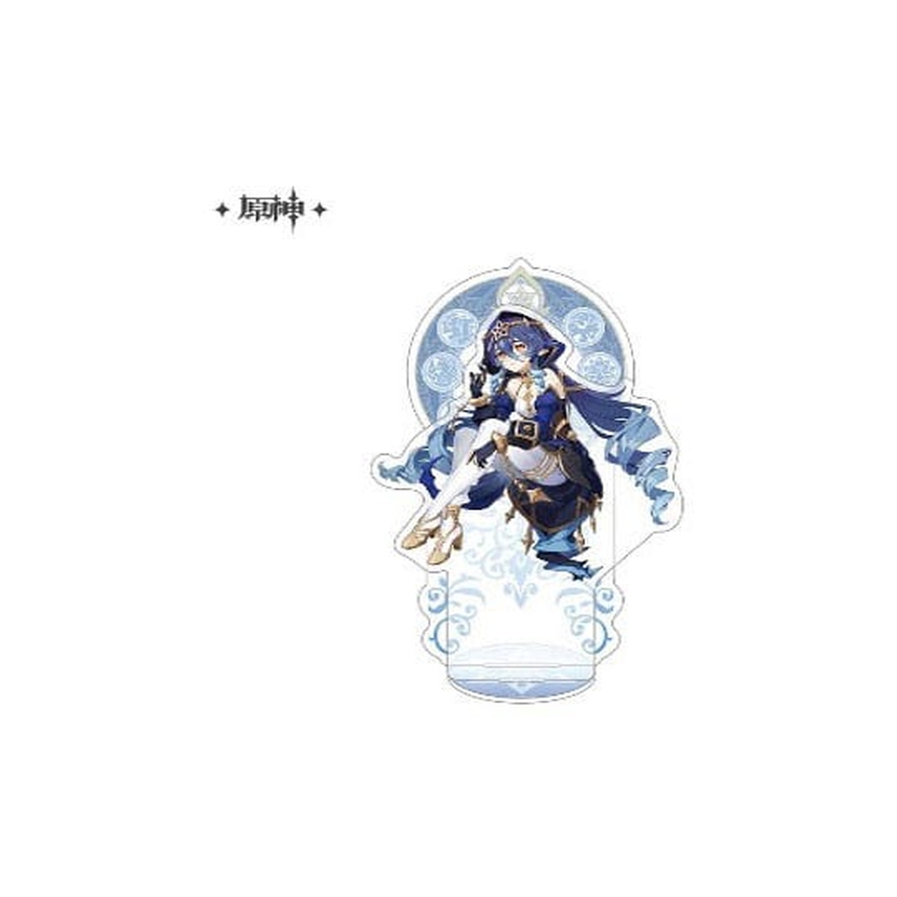 Figurine acrylique Genshin Impact Layla 14 cm