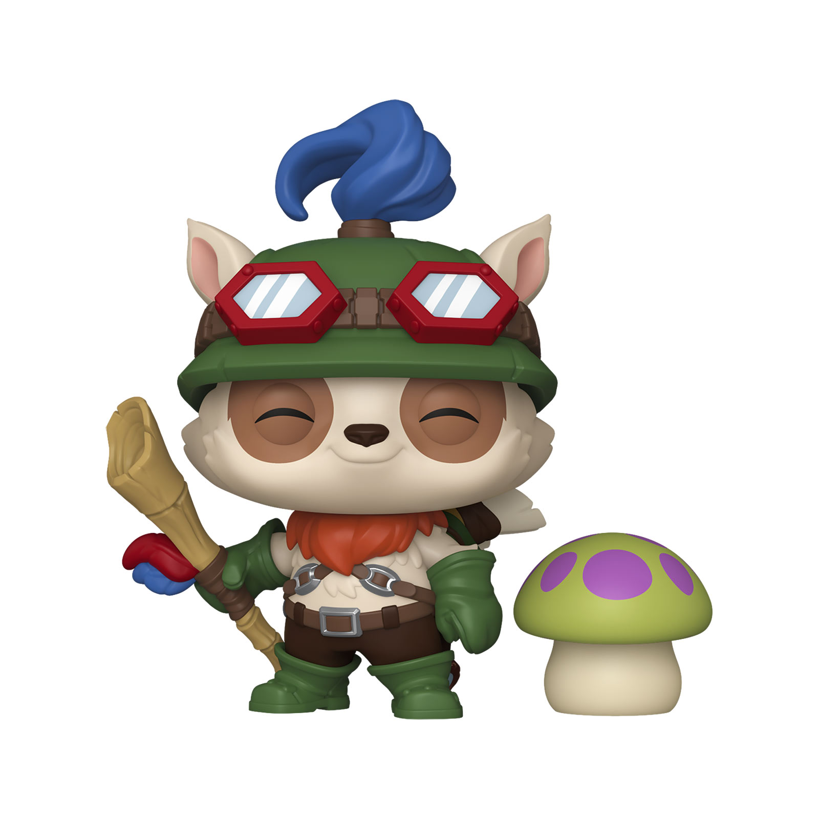 League of Legends - Teemo con seta Figura Funko Pop!