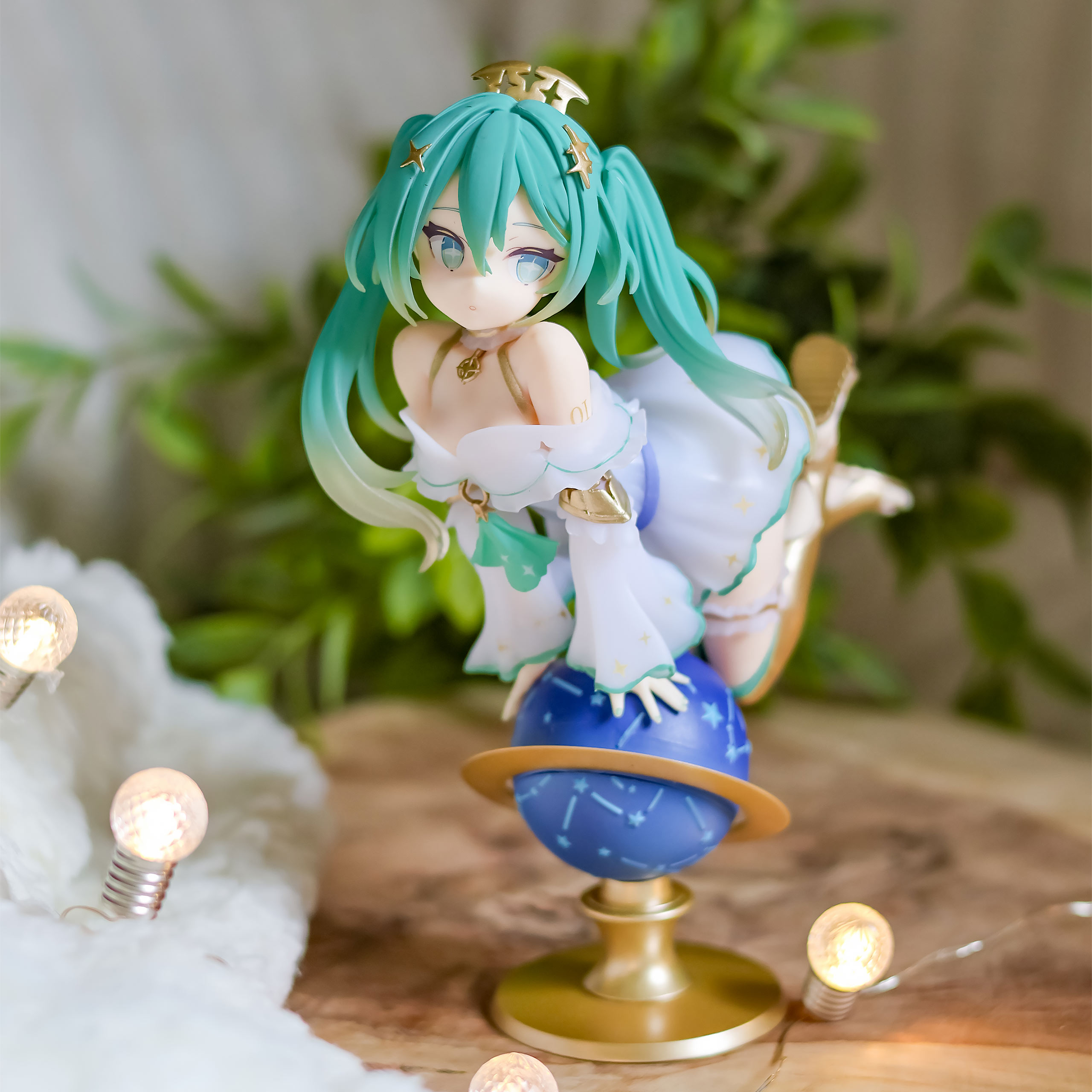 Hatsune Miku - Miku's Dag Figuur Glitterende Ster Versie