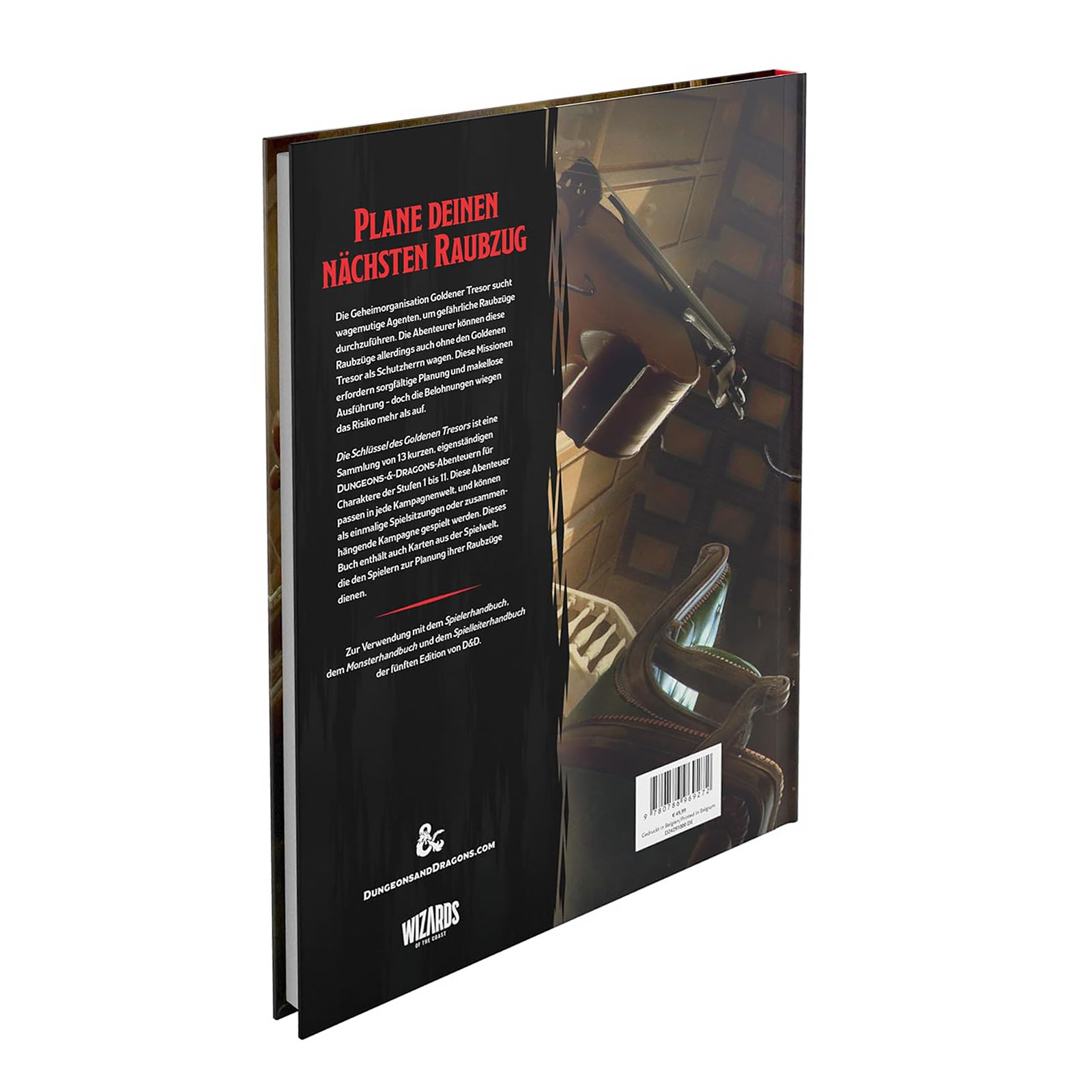 Dungeons & Dragons - Le Chiavi del Forziere Dorato Antologia (Edizione tedesca)