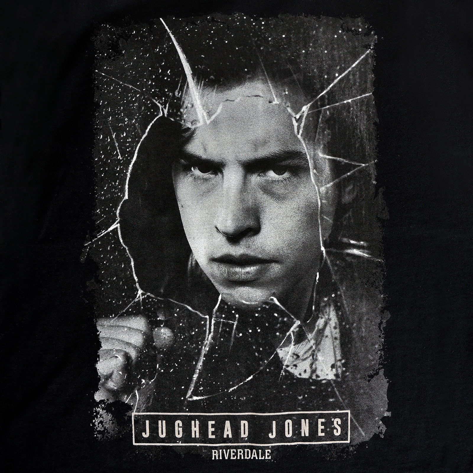 Riverdale - Jughead Jones Broken Glass T-Shirt zwart