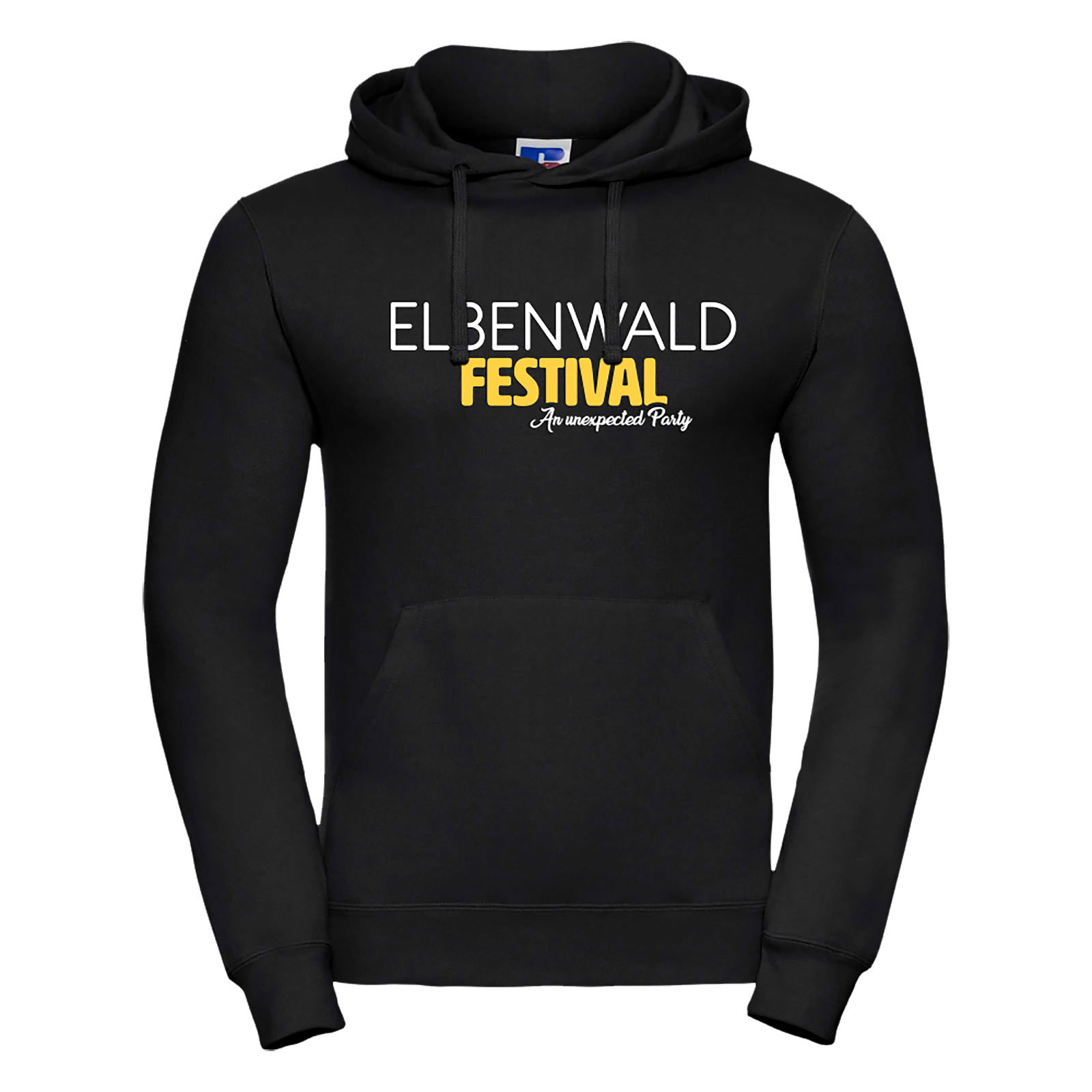 Elbenwald Festival Hoodie schwarz