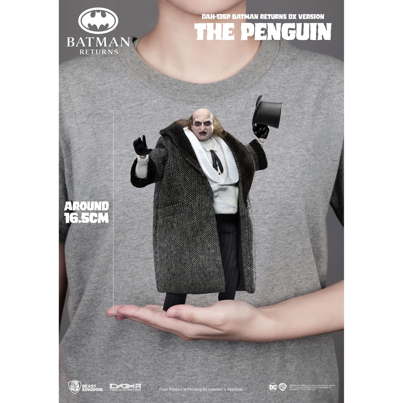Batman Returns Actionfigur The Penguin DX 17 cm