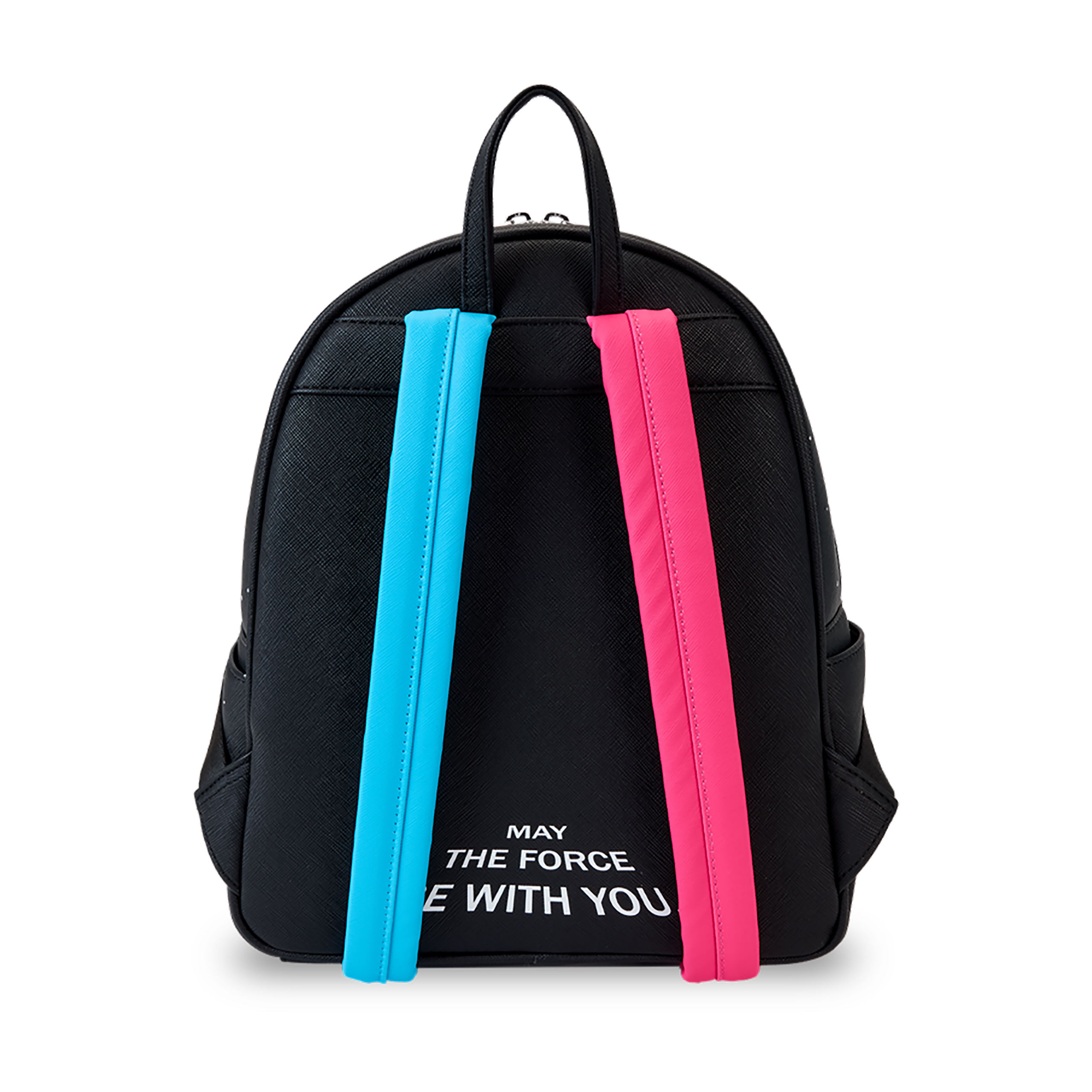 Star Wars - Neon 70er Jahre Rucksack mit Licht