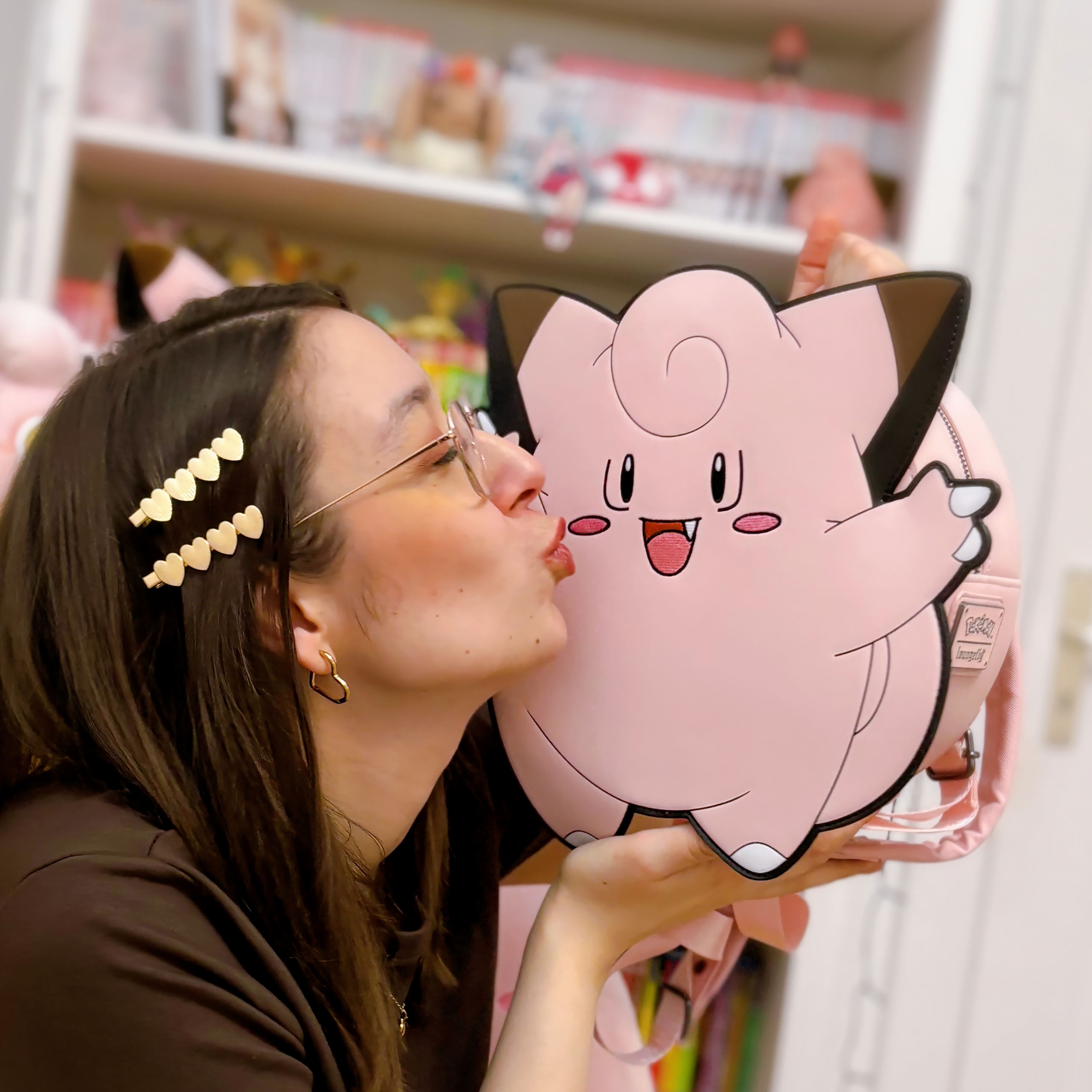 Pokemon - Mochila Mini Clefairy