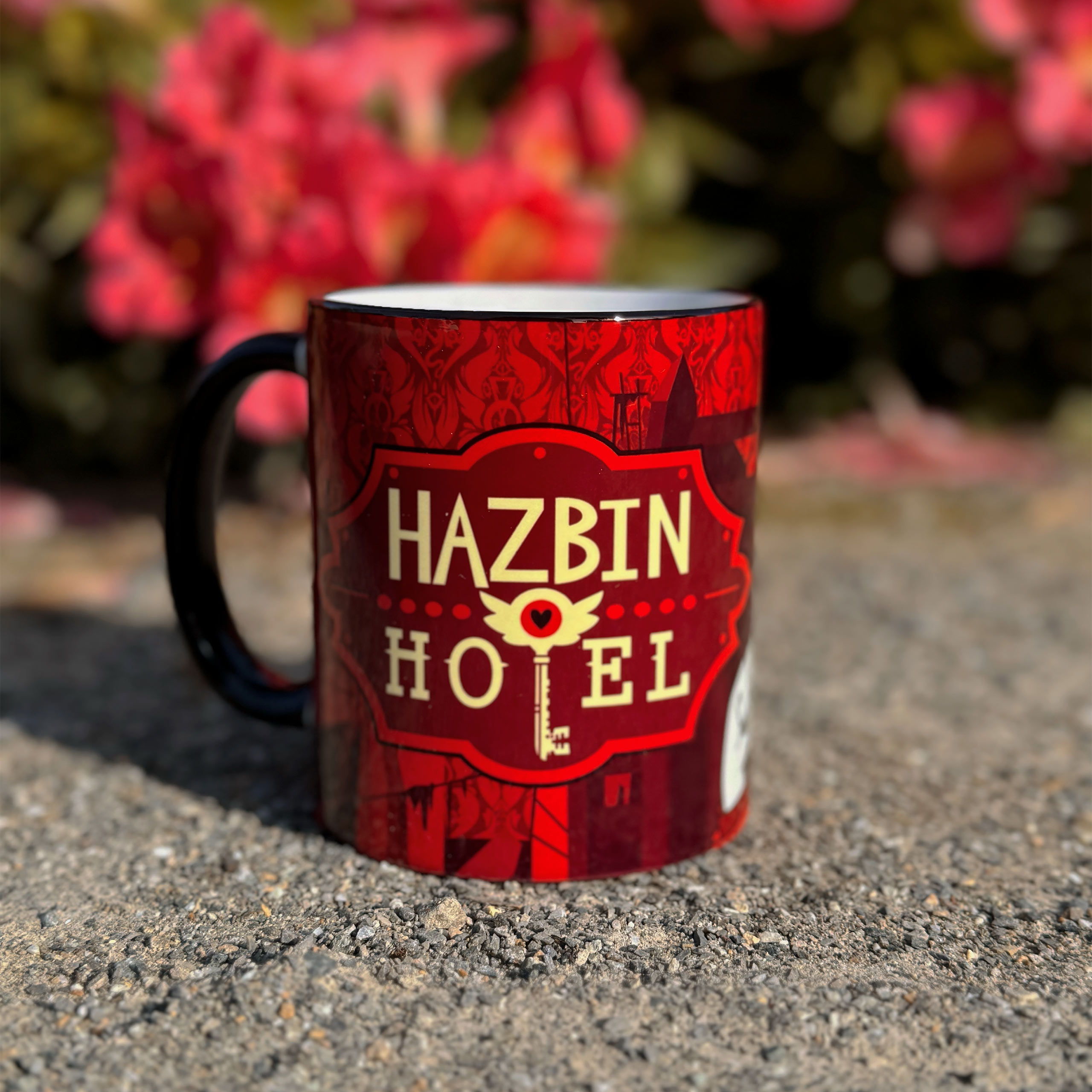 Taza Alastor para fans de Hazbin Hotel