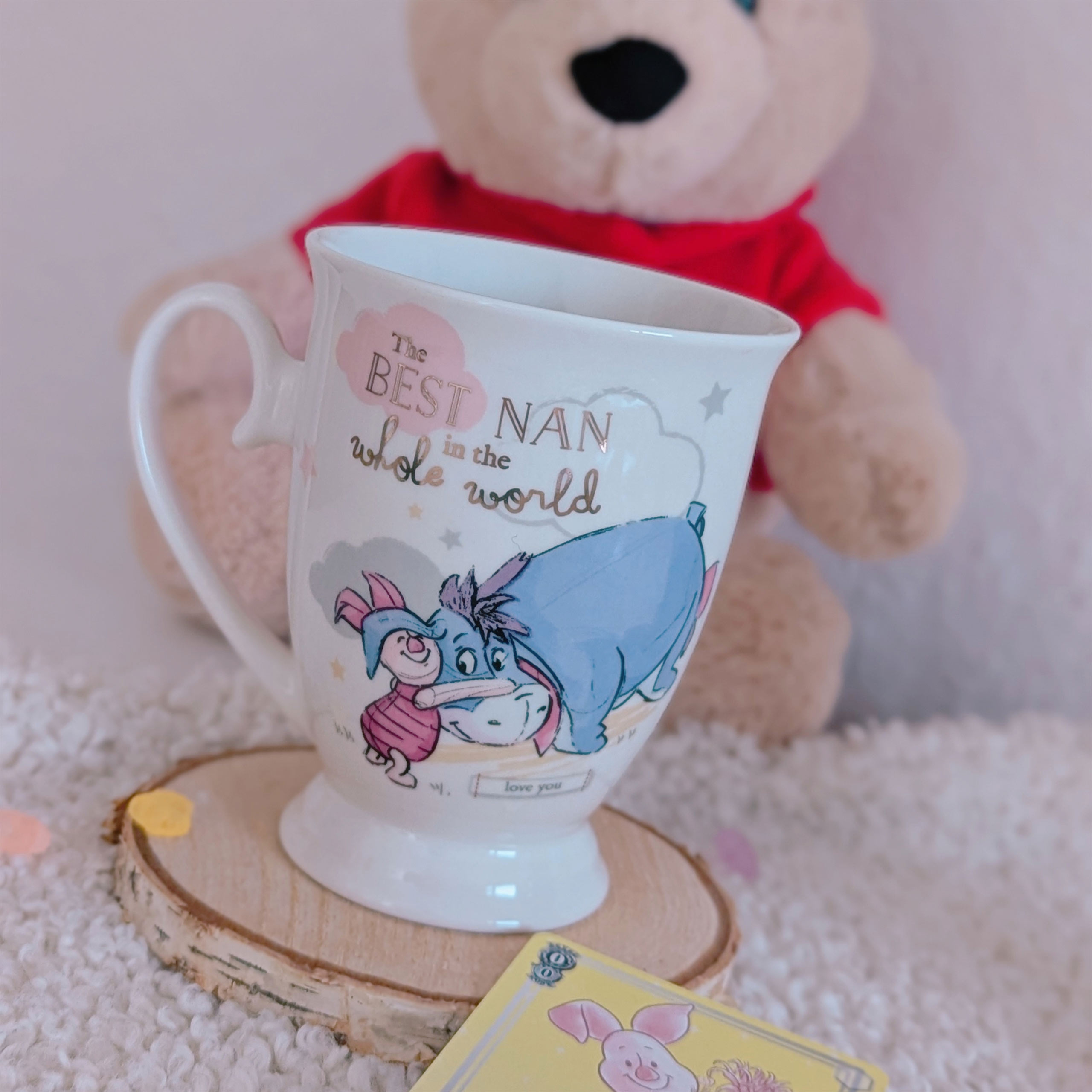 Winnie the Pooh - Best Nan Mug