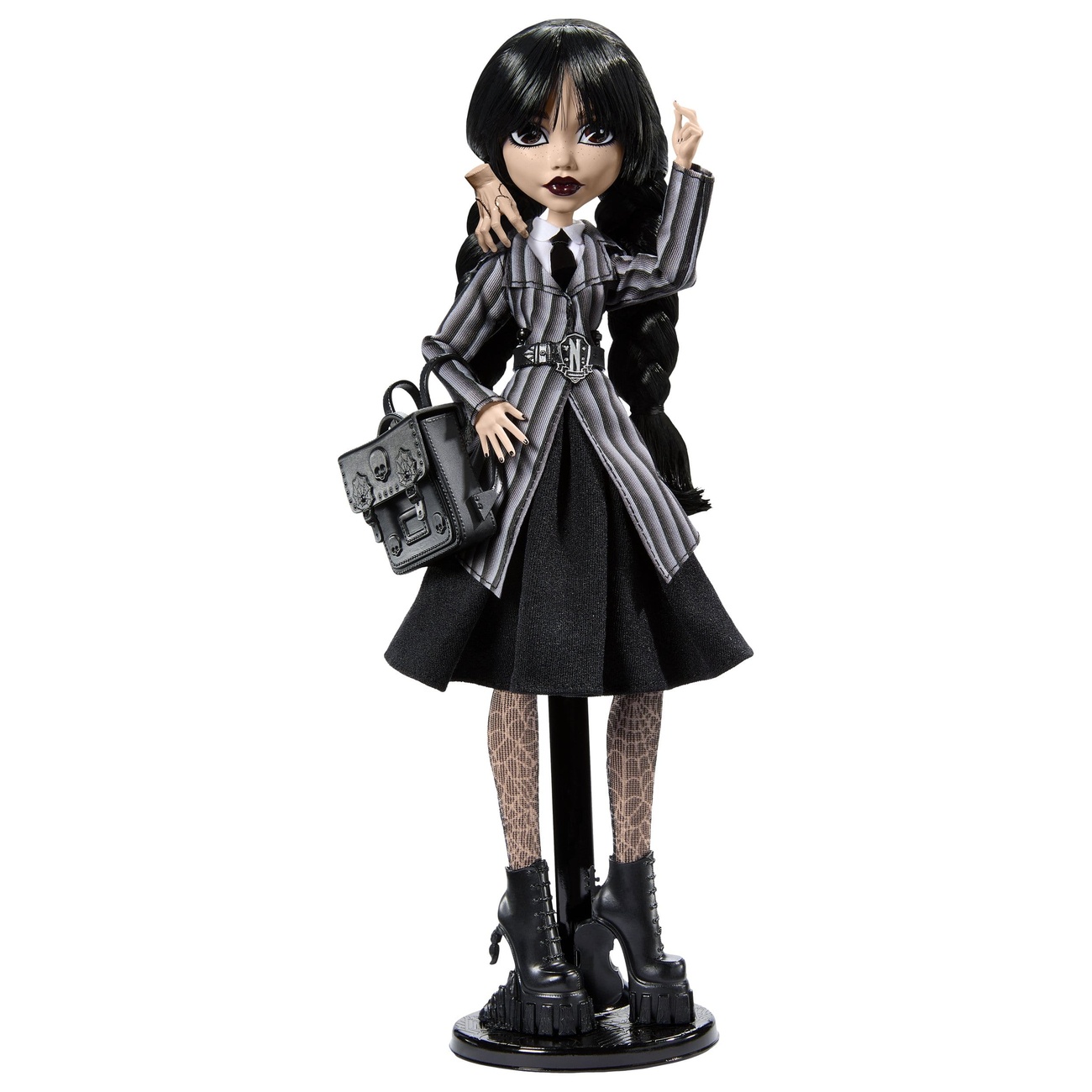 Poupée Wednesday Addams Monster High x Wednesday