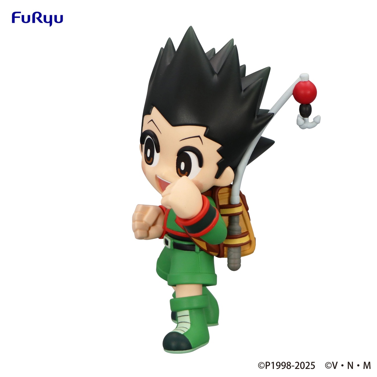 Hunter x Hunter Monotoon PVC Statue Gon Normal Color Ver. 11 cm