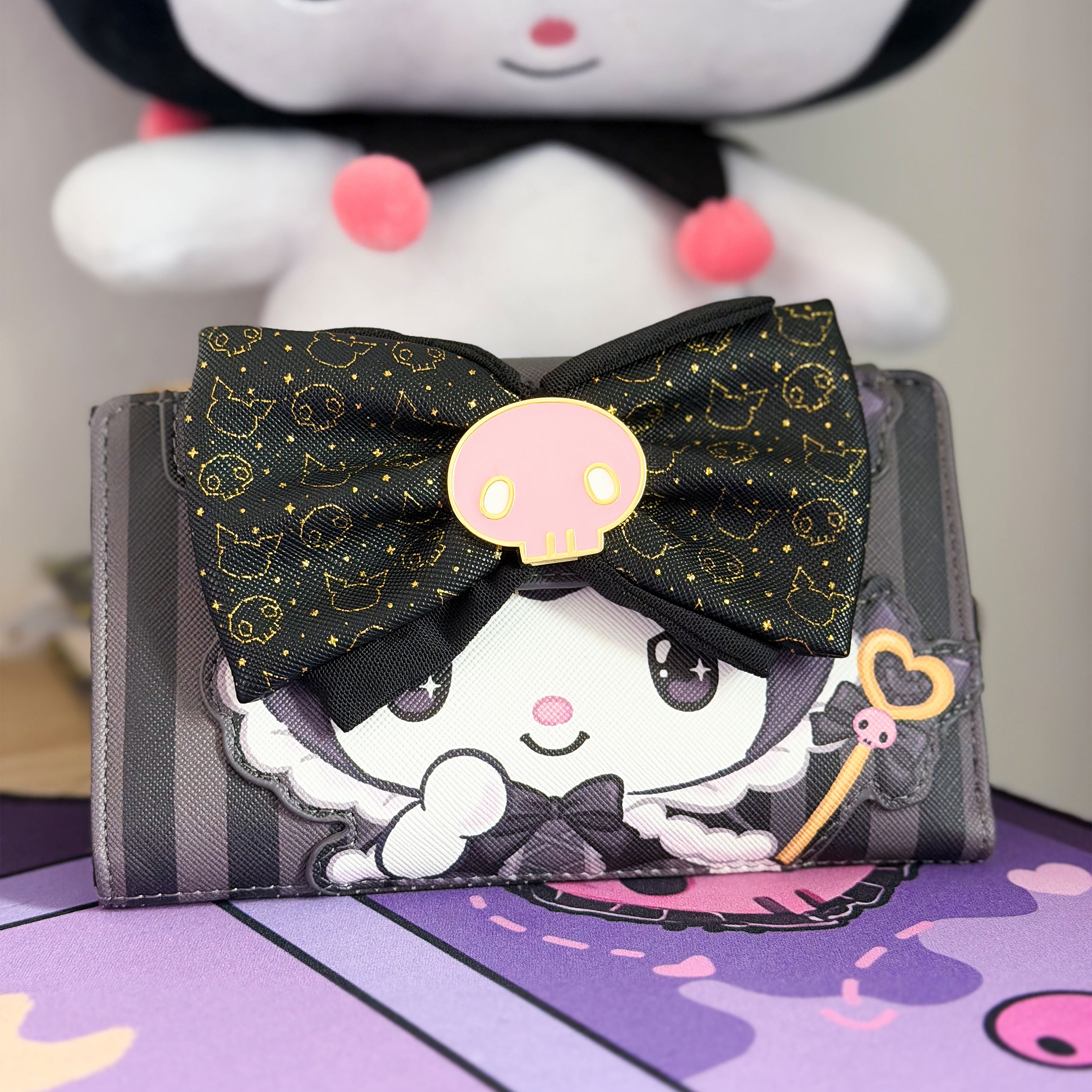 Sanrio - Cartera Kuromi 20 aniversario