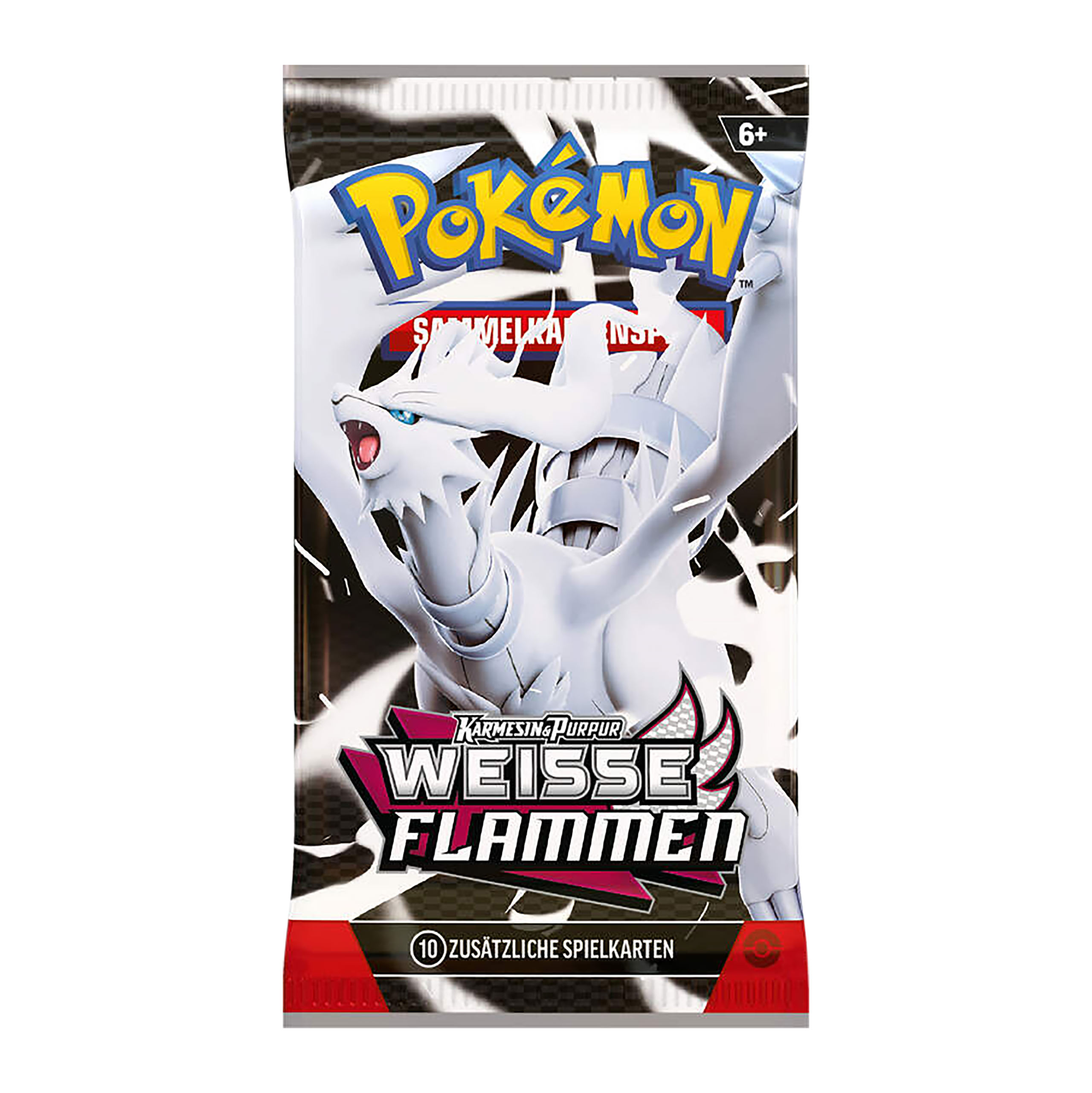 Pokemon - Karmesin & Purpur Weisse Flamme Top-Trainer-Box