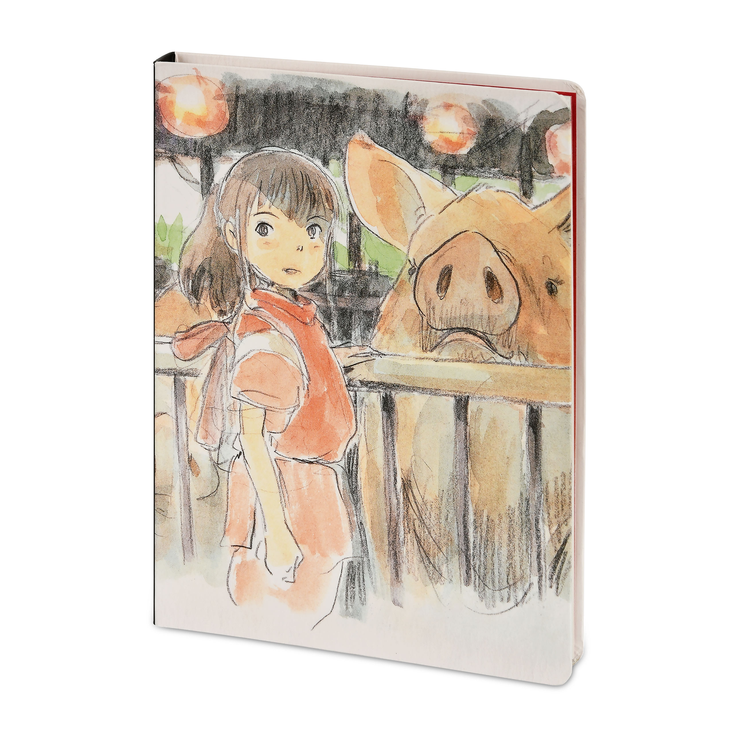 El viaje de Chihiro - Cuaderno Spirited Away