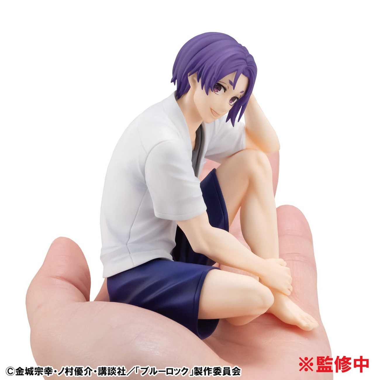 Blue Lock G.E.M. Series Statuette PVC Reo Mikage Palm Size 9 cm