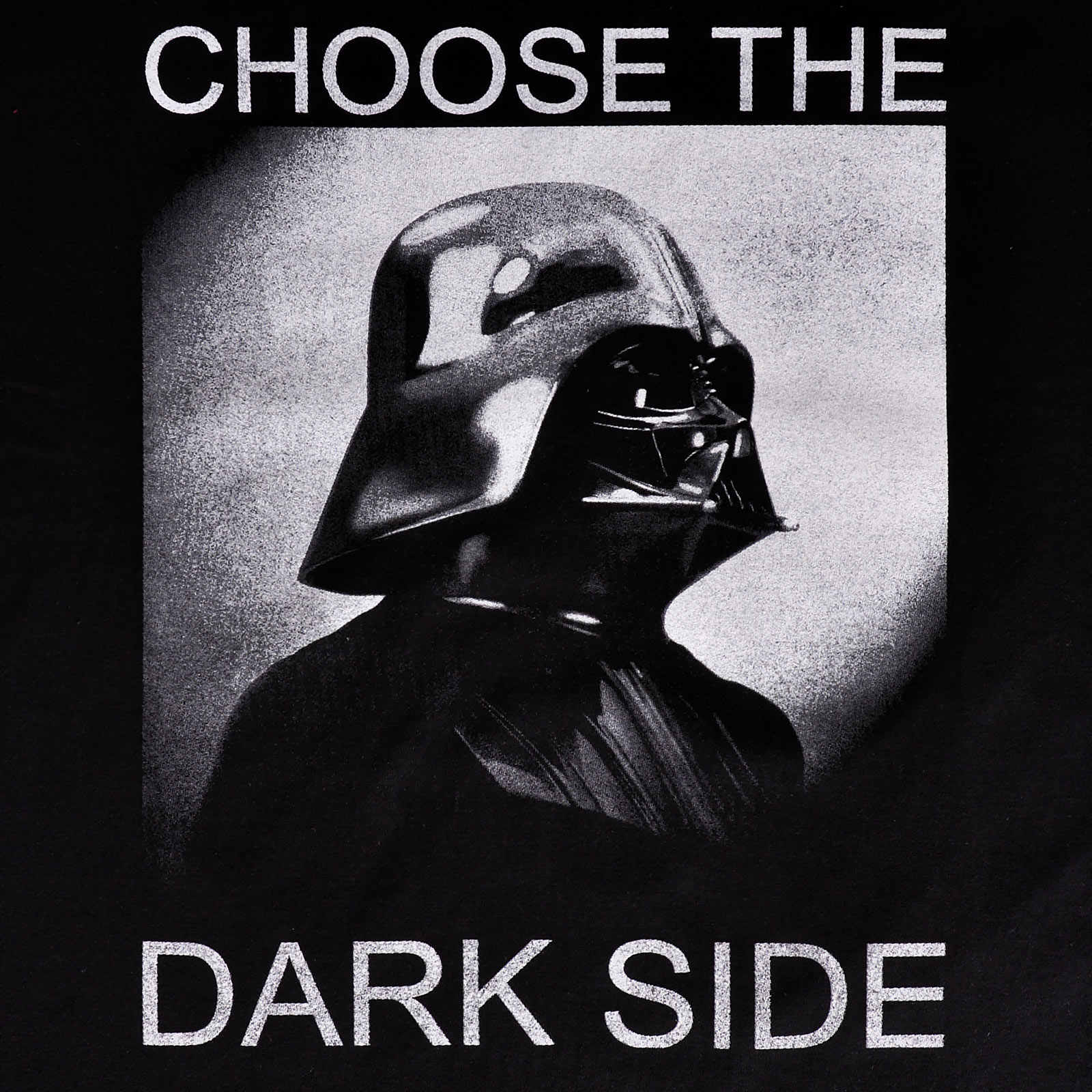 Star Wars - Darth Vader Choose the Dark Side T-Shirt schwarz
