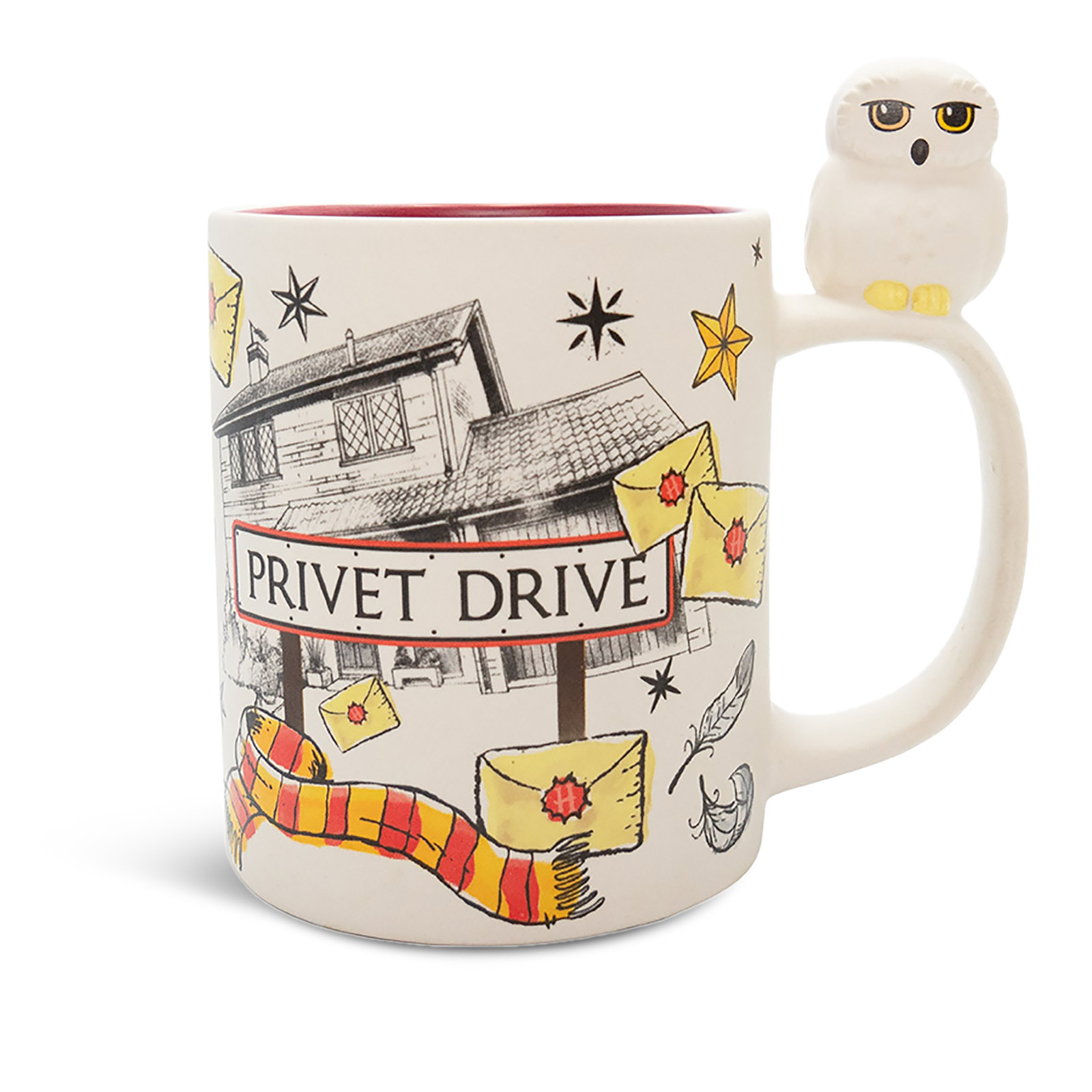 Harry Potter - Hedwig Privet Drive Tasse 3D