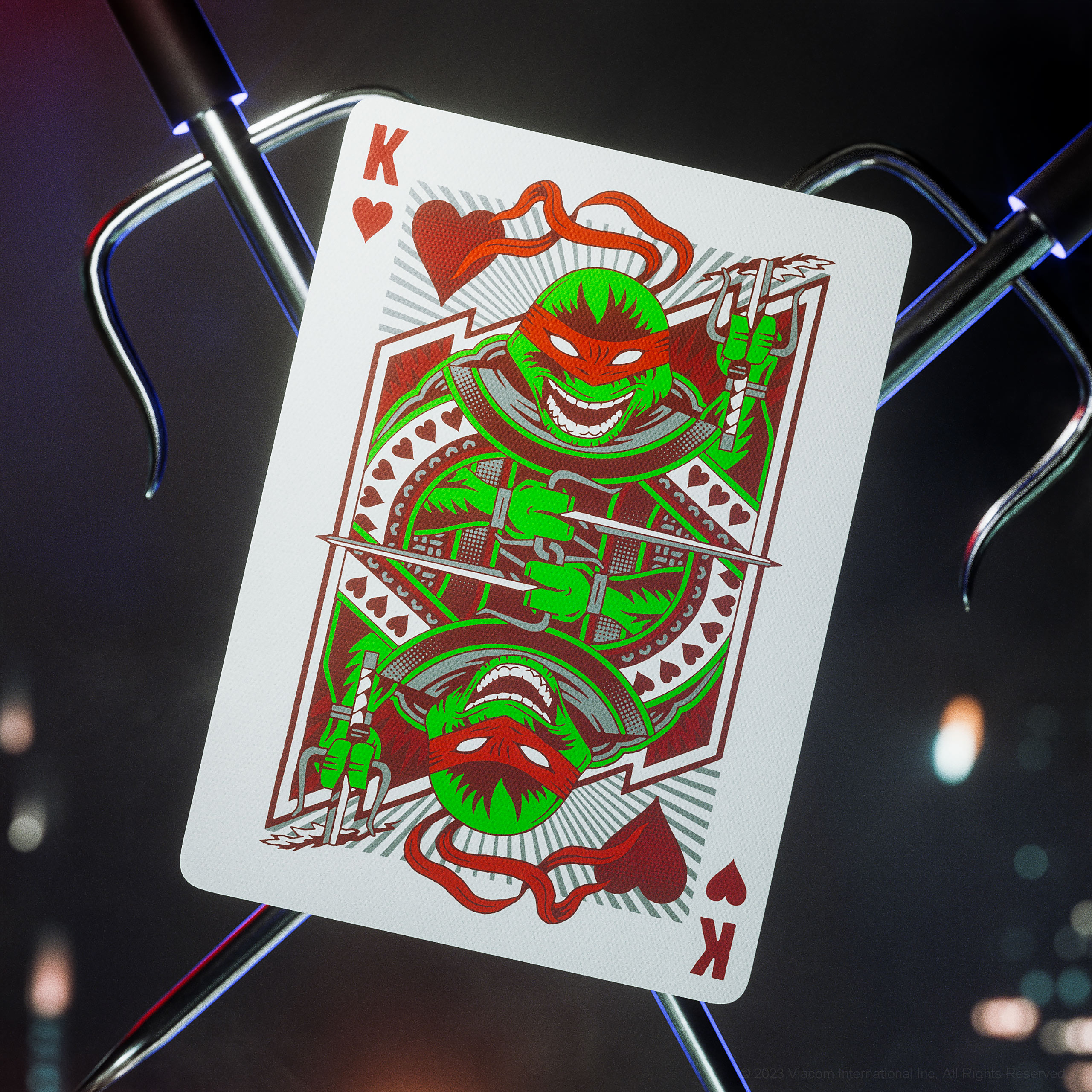 Teenage Mutant Ninja Turtles - Card Game