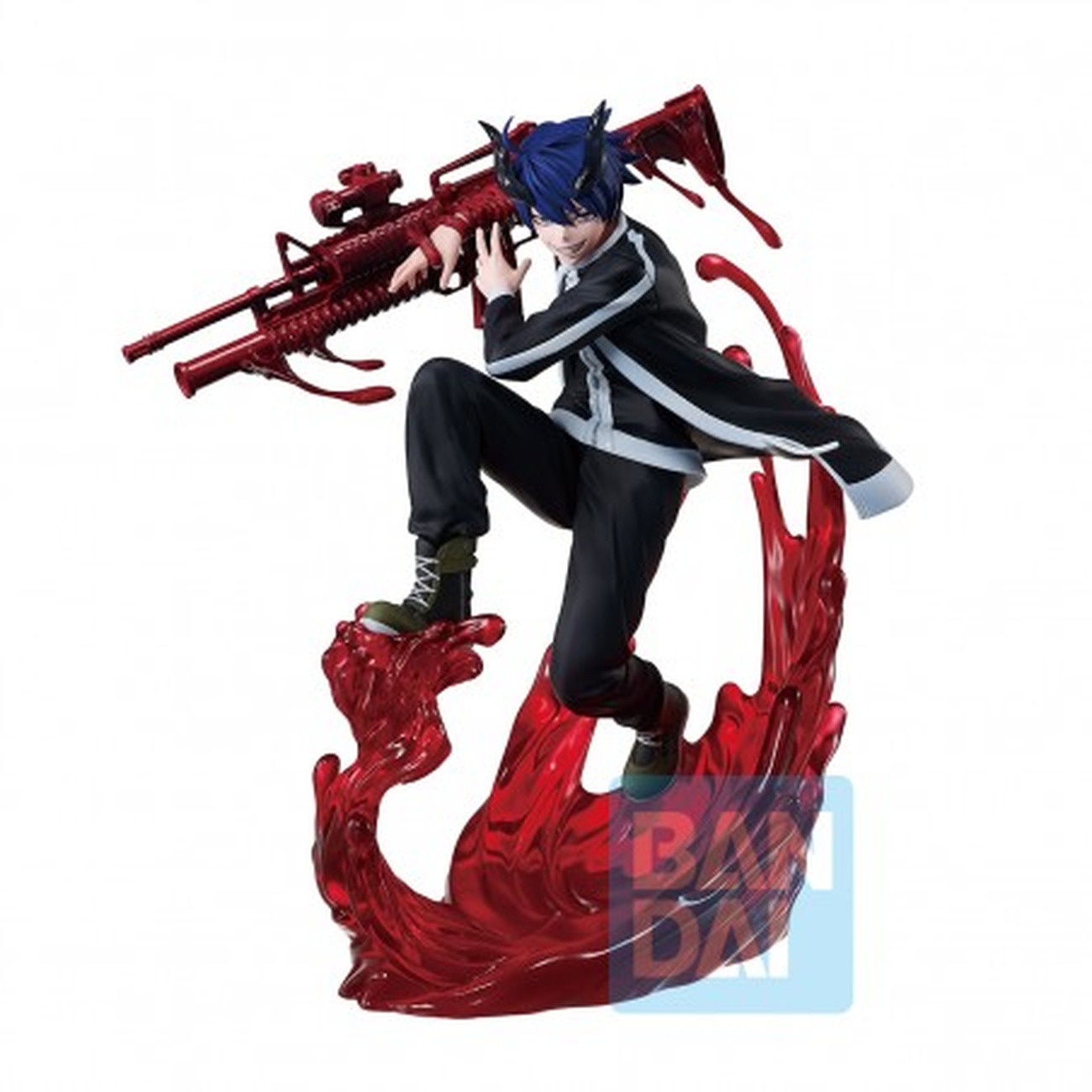Tougen Anki - Shiki Ichinose Dark Demon of Paradise Ichibansho Figure