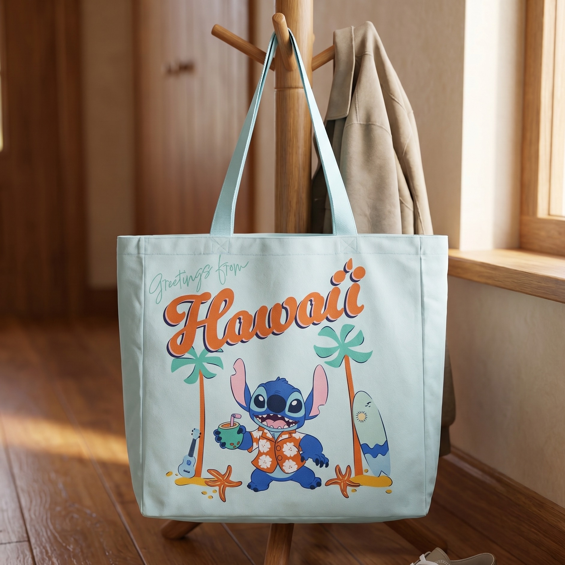 Stitch Hawaii Shopper Tasche - Lilo & Stitch